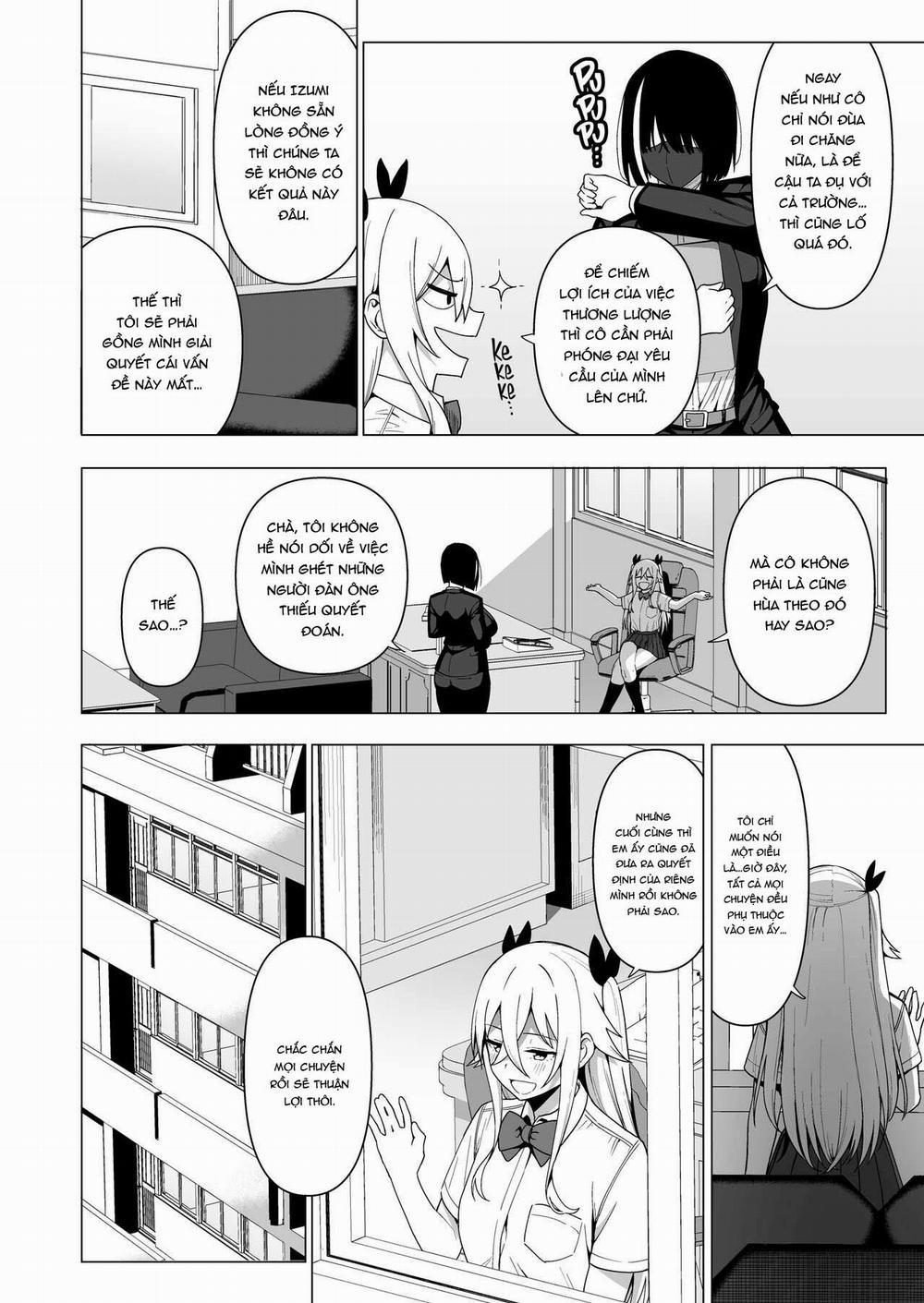 HentaiVN.net - Ảnh 14 - Fuuki Iin To Fuuzoku Katsudou [SEX ACTS With A Member Of The Public Moral Committee] - Chap 4.3