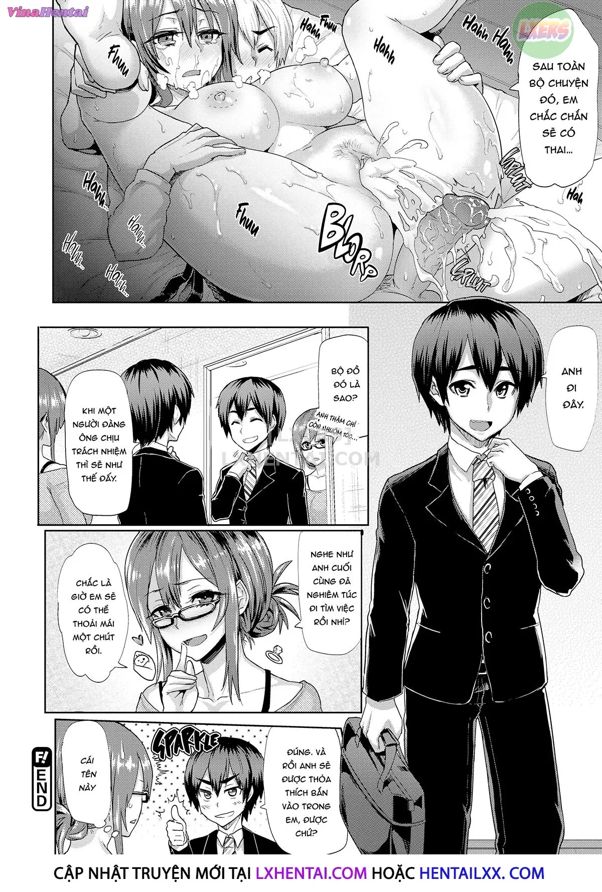 HentaiVN.net - Ảnh 13 - Ẩm ướt & Hoang dại - Chap 6
