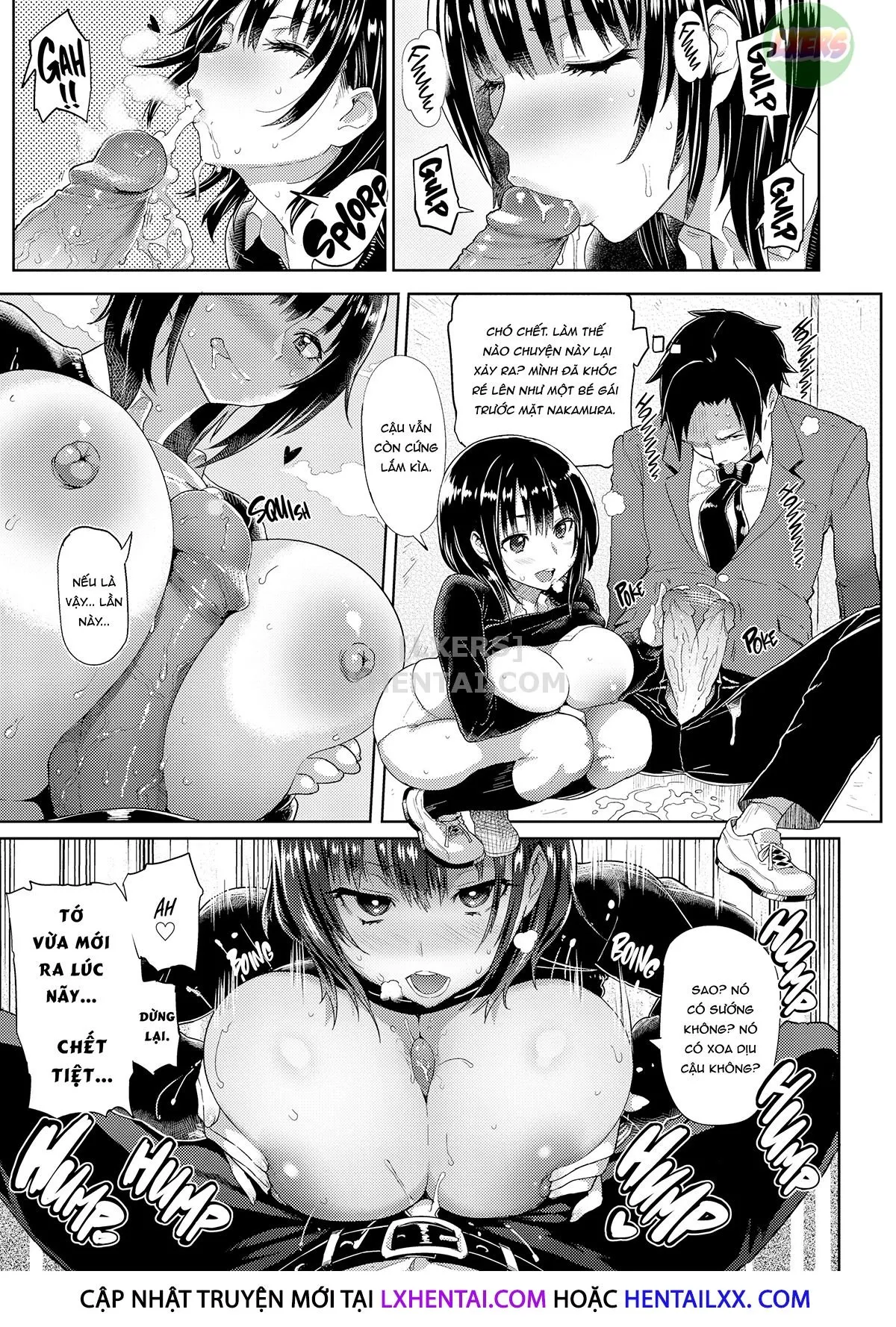 HentaiVN.net - Ảnh 13 - Ẩm ướt & Hoang dại - Chap 7 - Glasshearted Youth