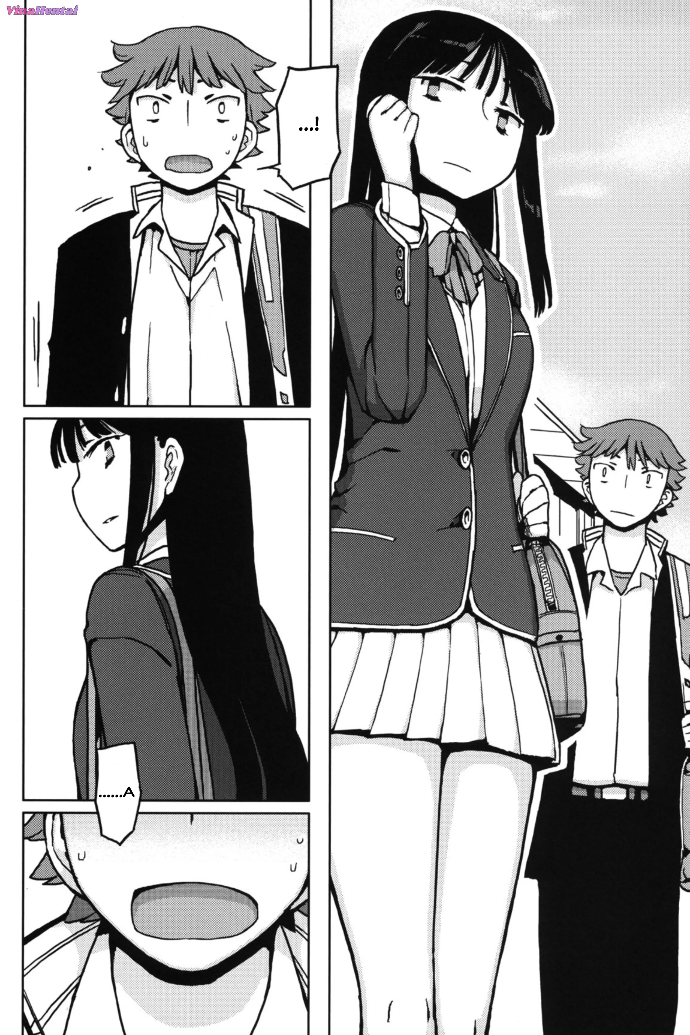 HentaiVN.net - Ảnh 14 - Nếu Anh Ấy Biến Thành Cô Ấy  - oneshot