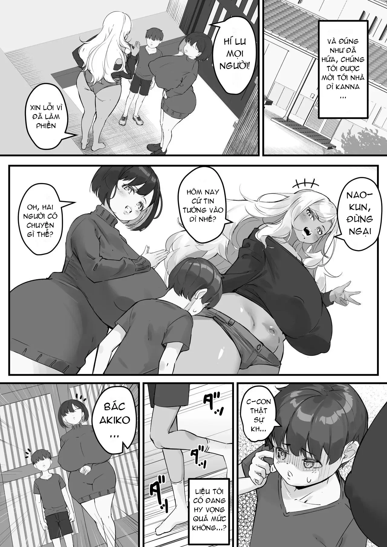 HentaiVN.net - Ảnh 12 - Netorare Kaa-san - Kaa-san ga Aitsu no Nikubenki ni Natta Hi 3 - Oneshot