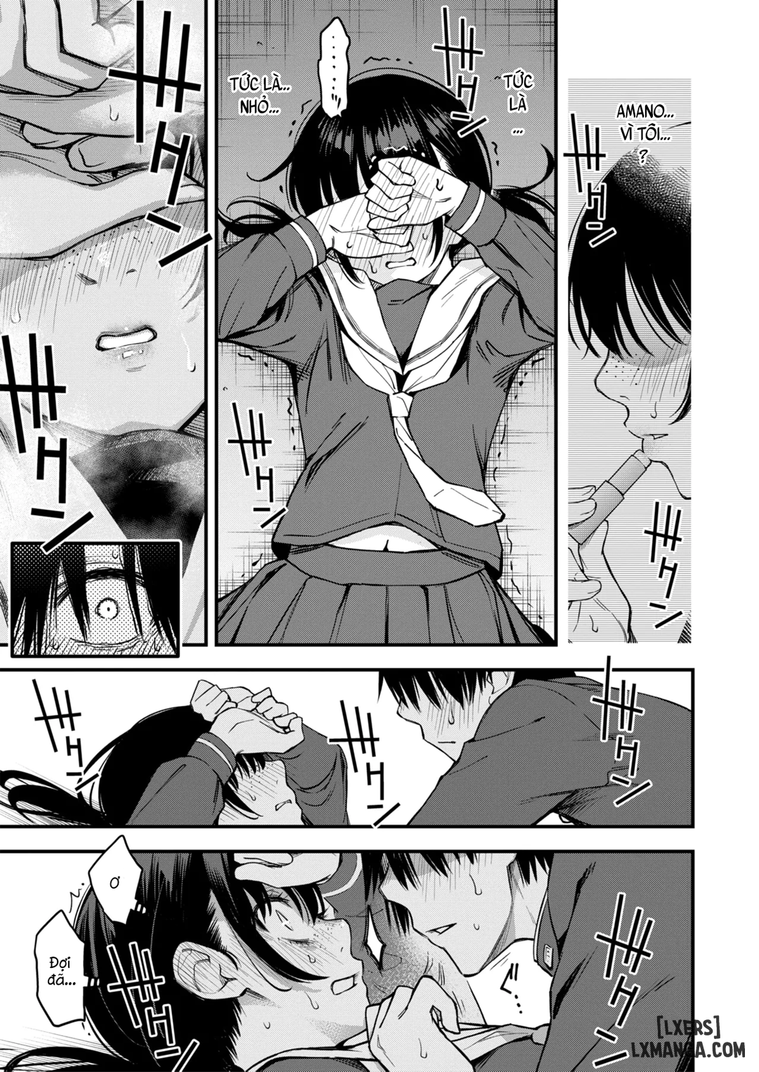 HentaiVN.net - Ảnh 13 - In-kya Doushi no Tsukiau Chokuzen ga Ichiban Eroi Yone - Chap 1
