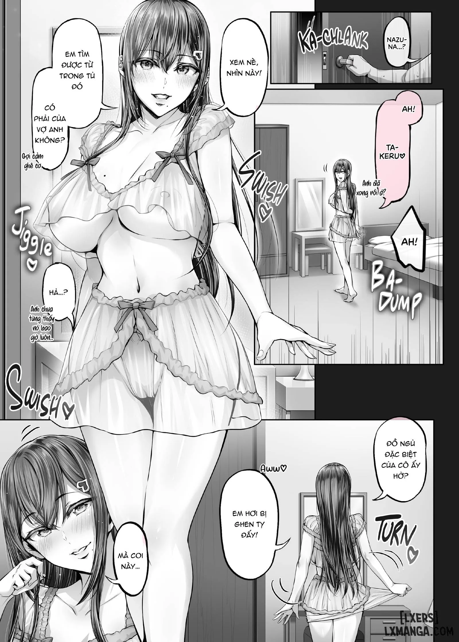 HentaiVN.net - Ảnh 13 - Sukimono Kajitsu - Chap 5