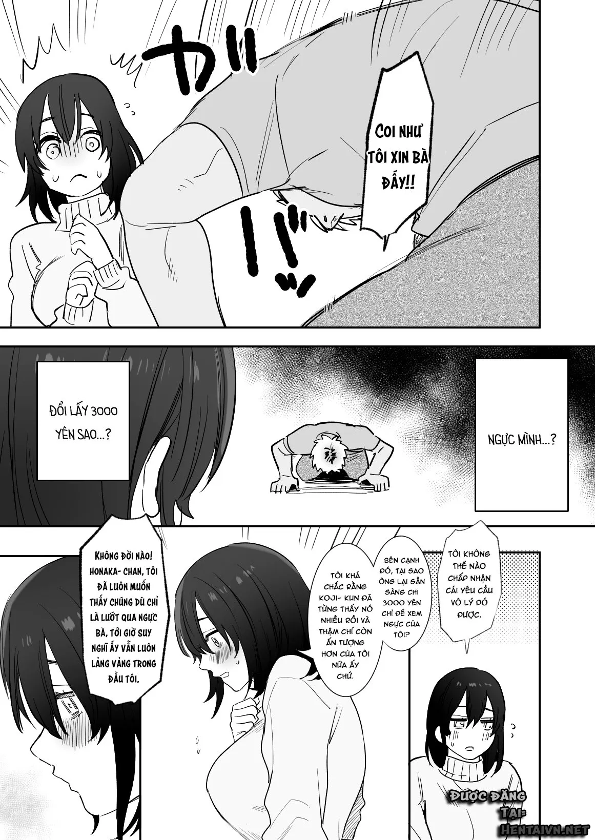 HentaiVN.net - Ảnh 13 - 〇sen-yen de Oppai Misete. - Oneshot