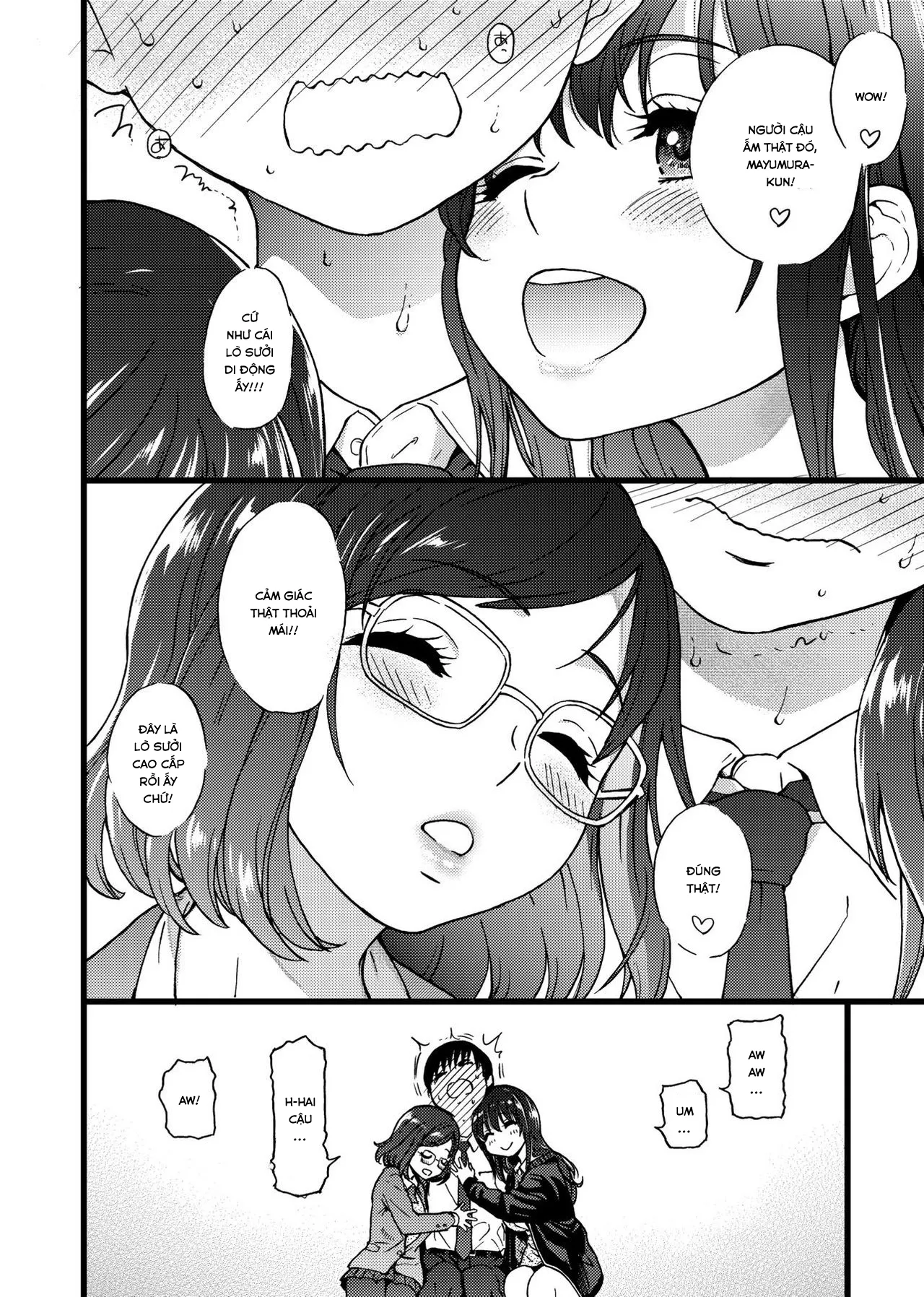 HentaiVN.net - Ảnh 12 - Please! Freeze! Please! - Chap 1
