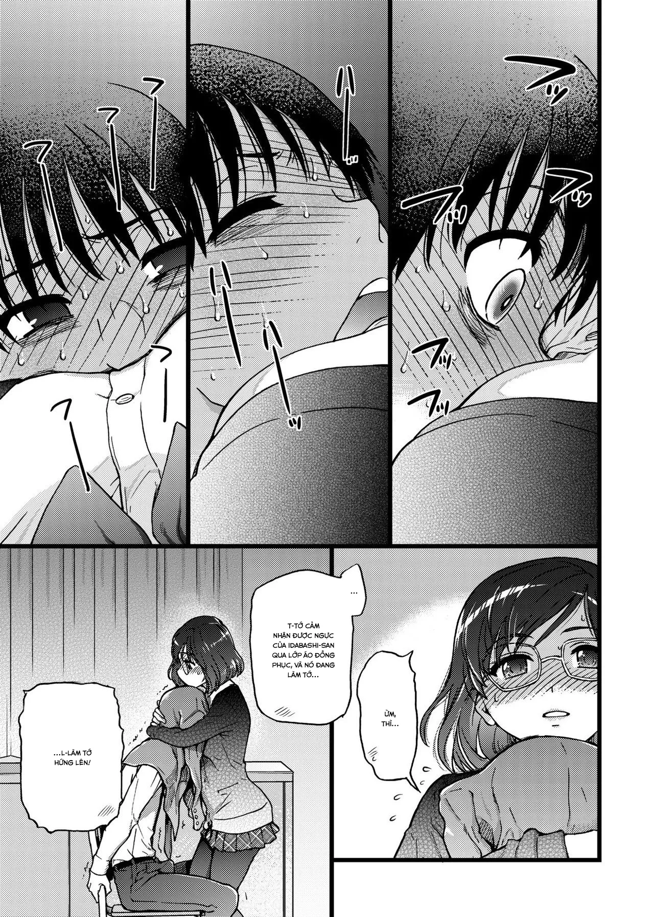HentaiVN.net - Ảnh 12 - Please! Freeze! Please! - Chap 2