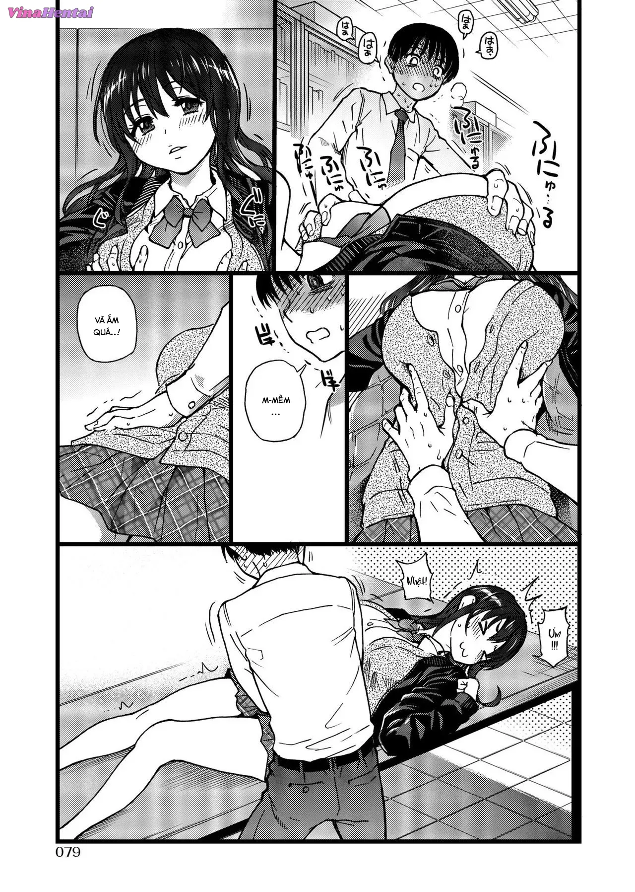 HentaiVN.net - Ảnh 12 - Please! Freeze! Please! - Chap 3.1