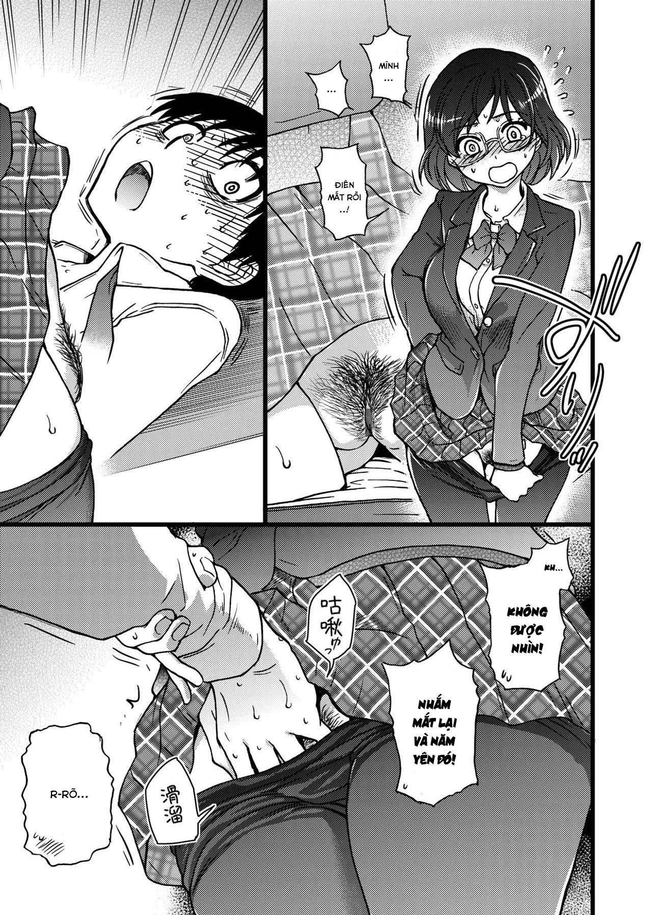 HentaiVN.net - Ảnh 12 - Please! Freeze! Please! - Chap 3.2