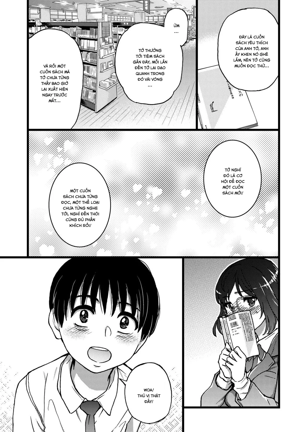 HentaiVN.net - Ảnh 12 - Please! Freeze! Please! - Chap 4