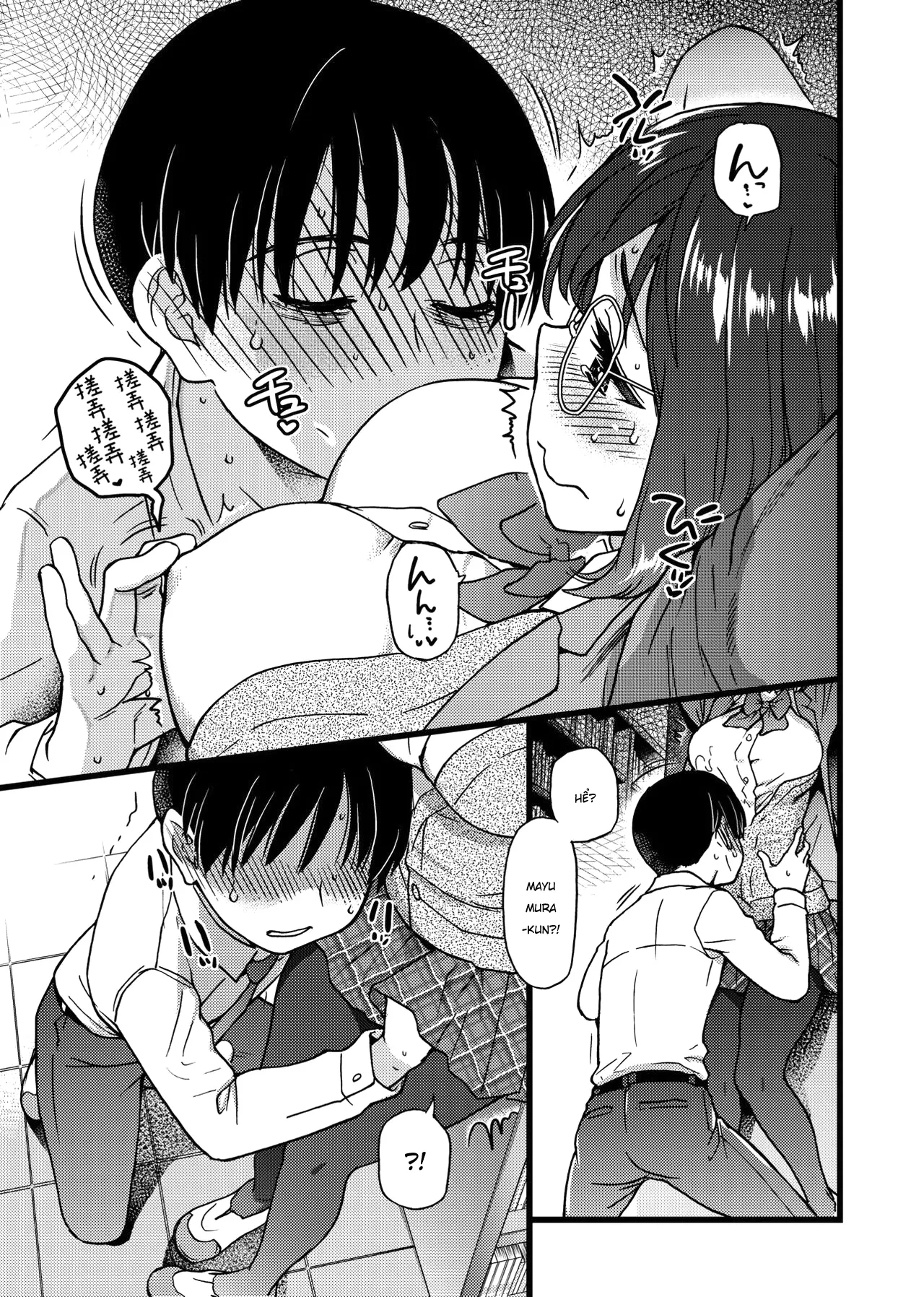 HentaiVN.net - Ảnh 12 - Please! Freeze! Please! - Chap 6