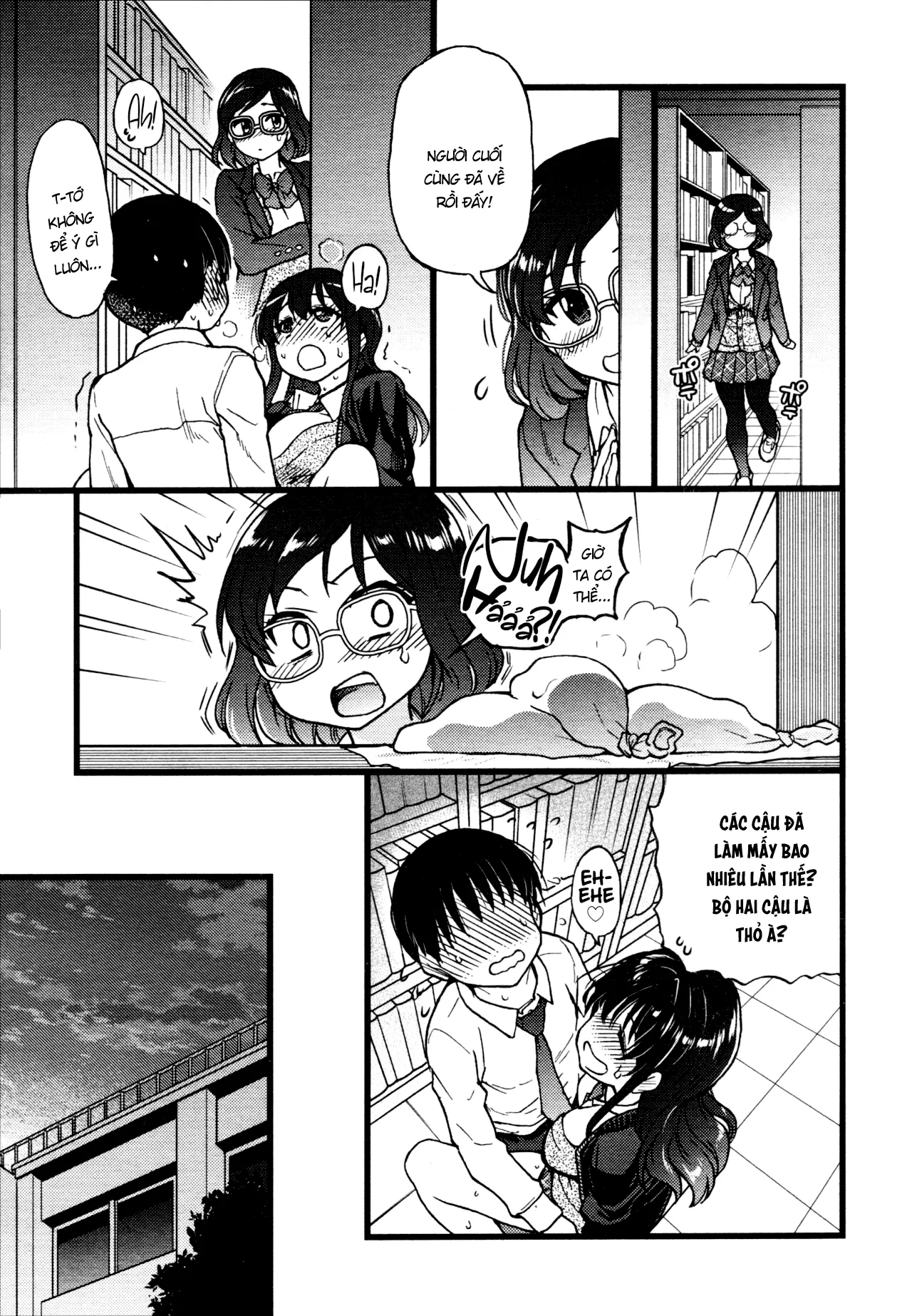 HentaiVN.net - Ảnh 12 - Please! Freeze! Please! - Chap 9: ối giồi ôi sắp end rồi