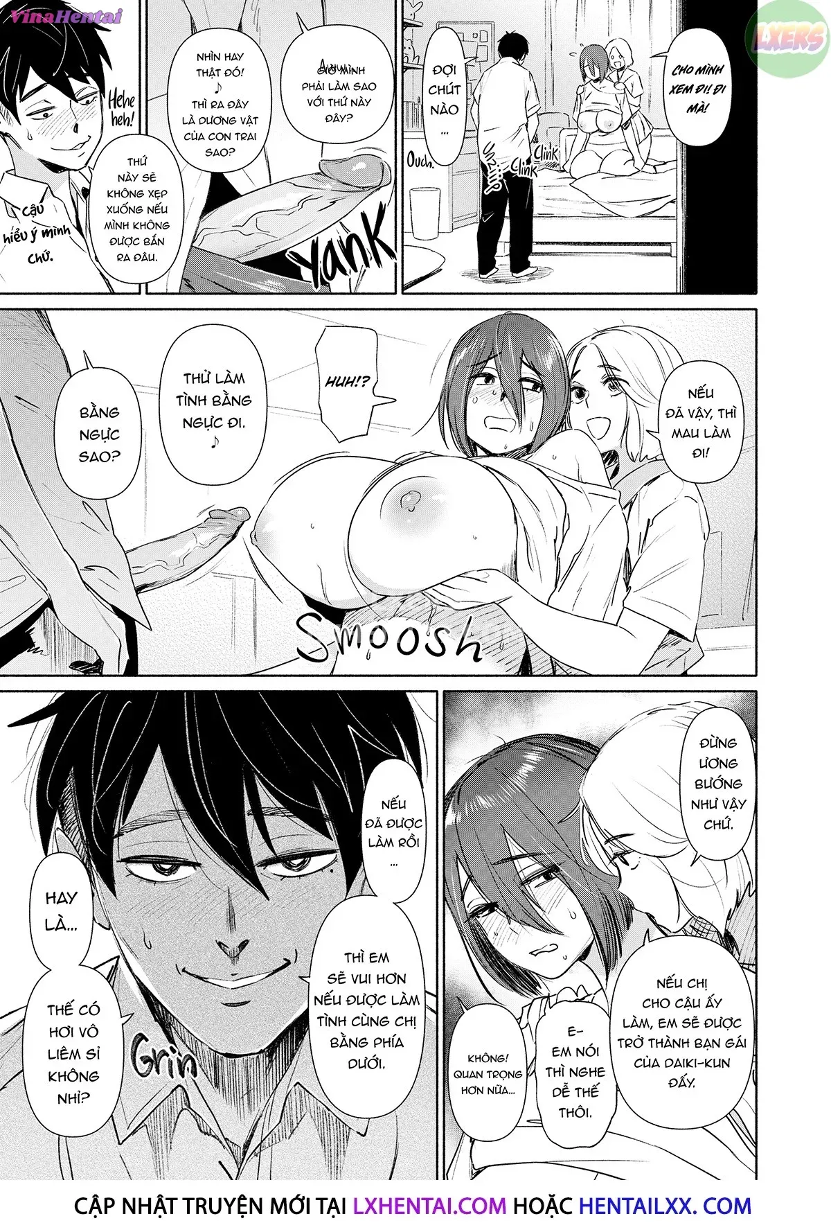 HentaiVN.net - Ảnh 13 - Những món đồ chơi tội lỗi - Chap 2 - Big Sis Binds Us Together