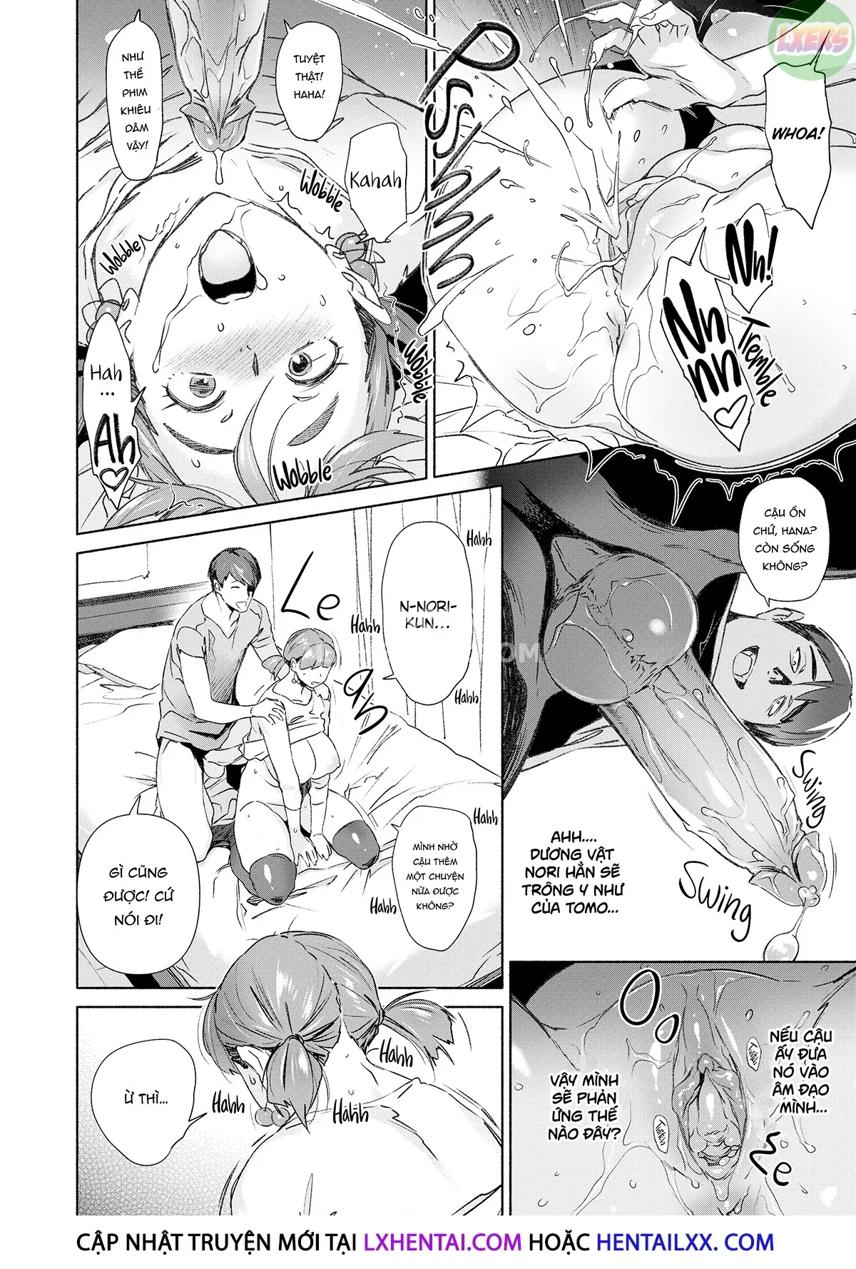 HentaiVN.net - Ảnh 13 - Những món đồ chơi tội lỗi - Chap 4 - Love Goes Two Ways