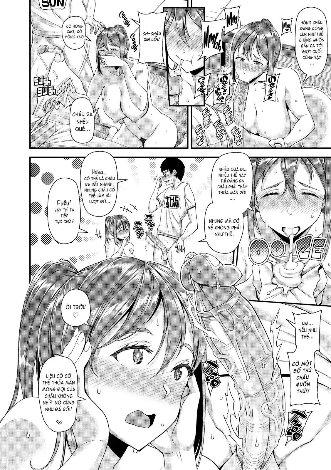 HentaiVN.net - Ảnh 13 - Slutty Life - Chap 3 - mOTHER