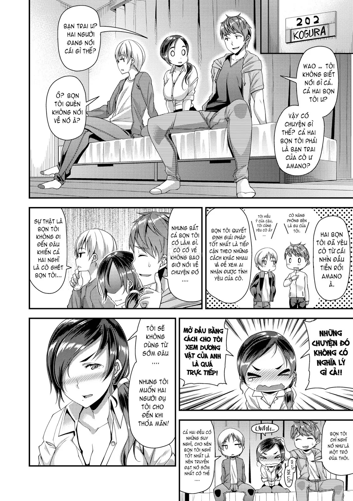 HentaiVN.net - Ảnh 13 - Slutty Life - Chap 8 - Out of the Frying Pan into the Fire