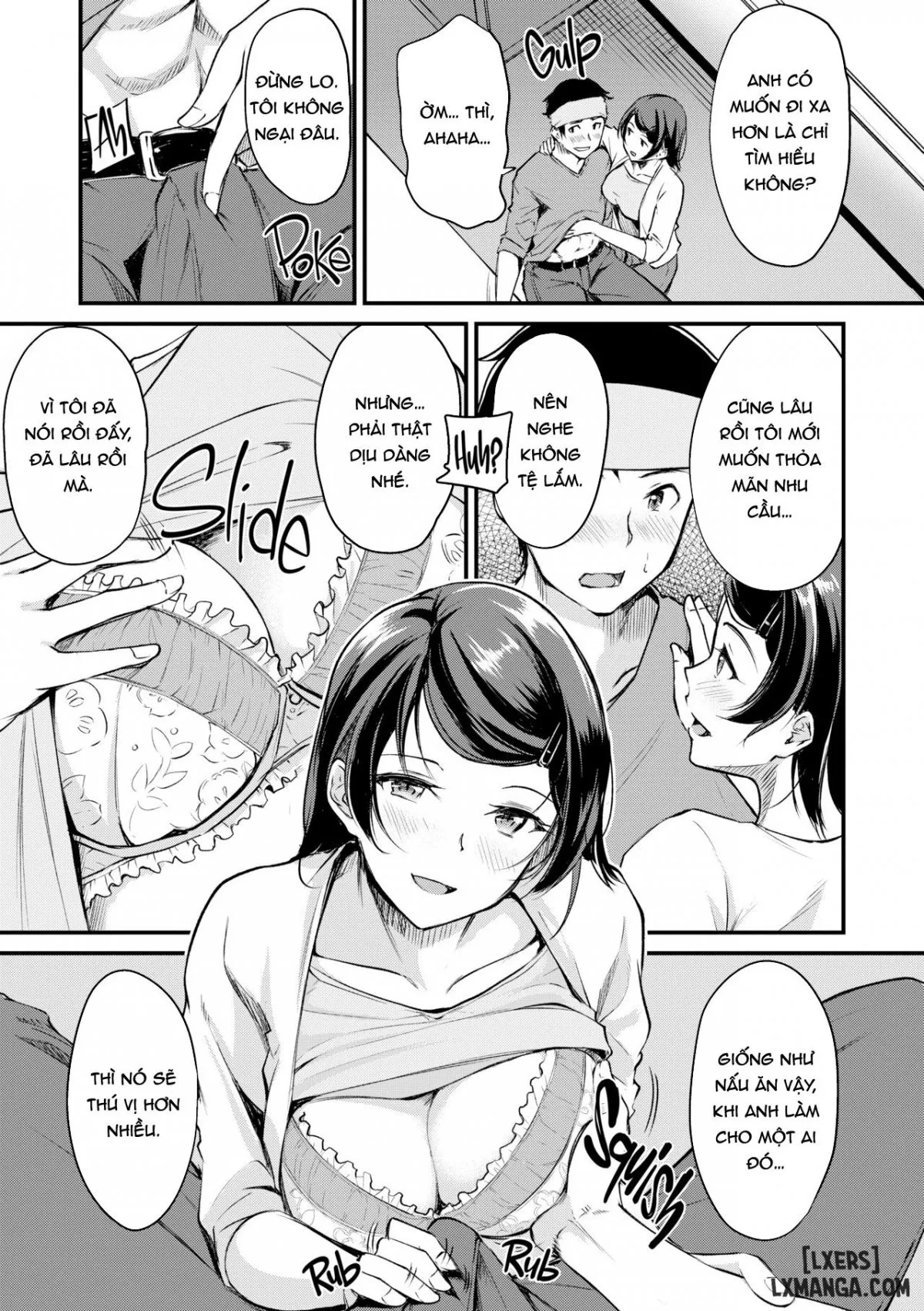 HentaiVN.net - Ảnh 13 - Fushidara Working - Chap 1 - Gratitude Recipe