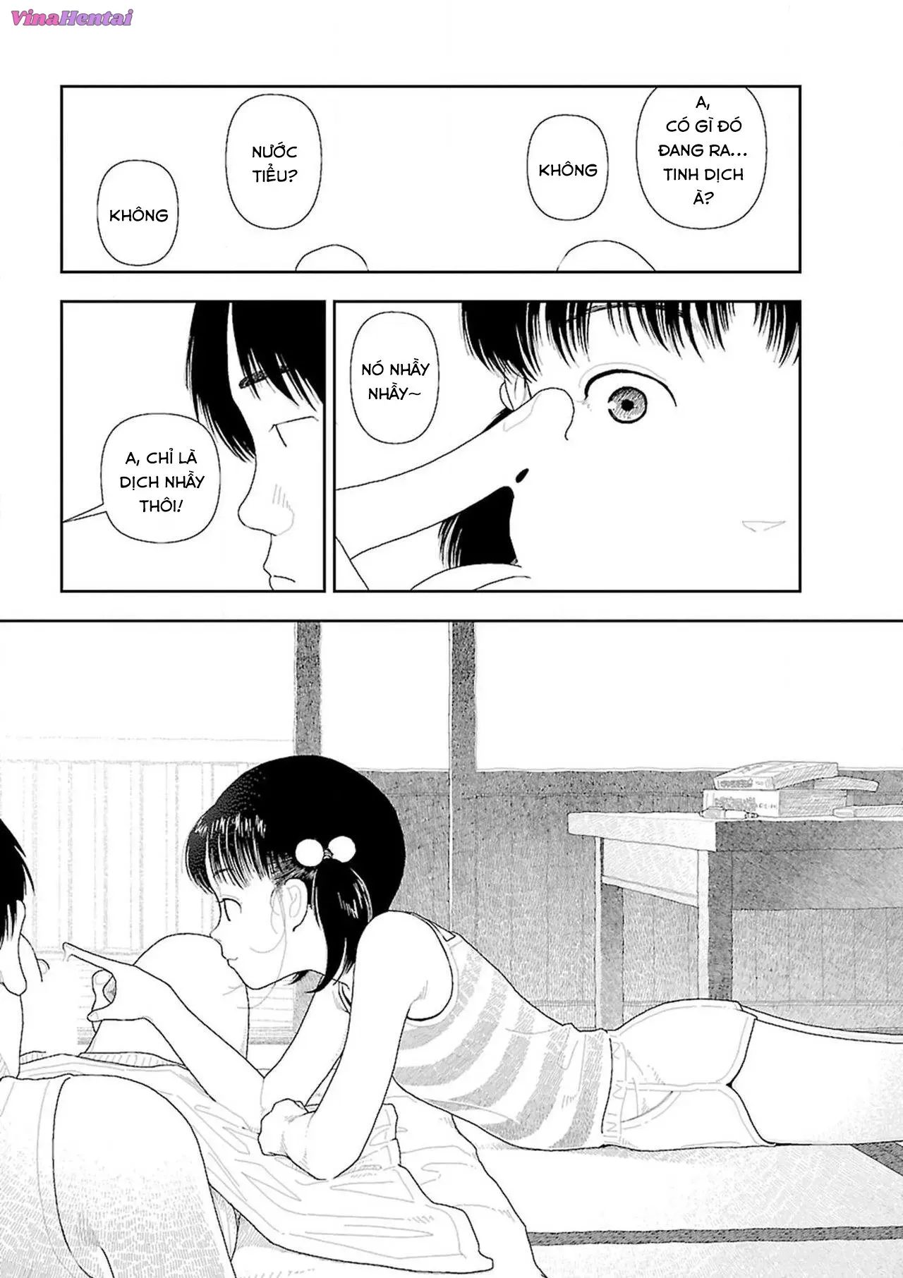 HentaiVN.net - Ảnh 13 - Về Quê [Inaka] - Tỉnh giấc