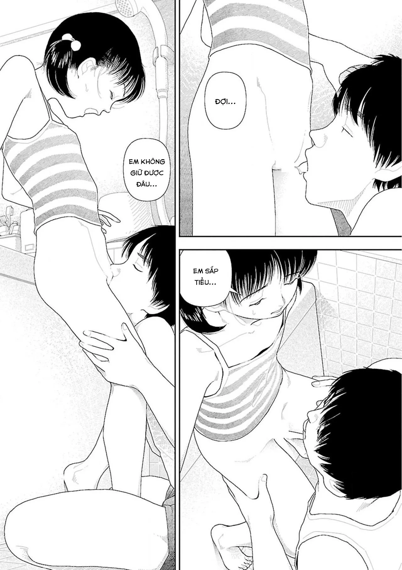 HentaiVN.net - Ảnh 13 - Về Quê [Inaka] - Tắm bồn