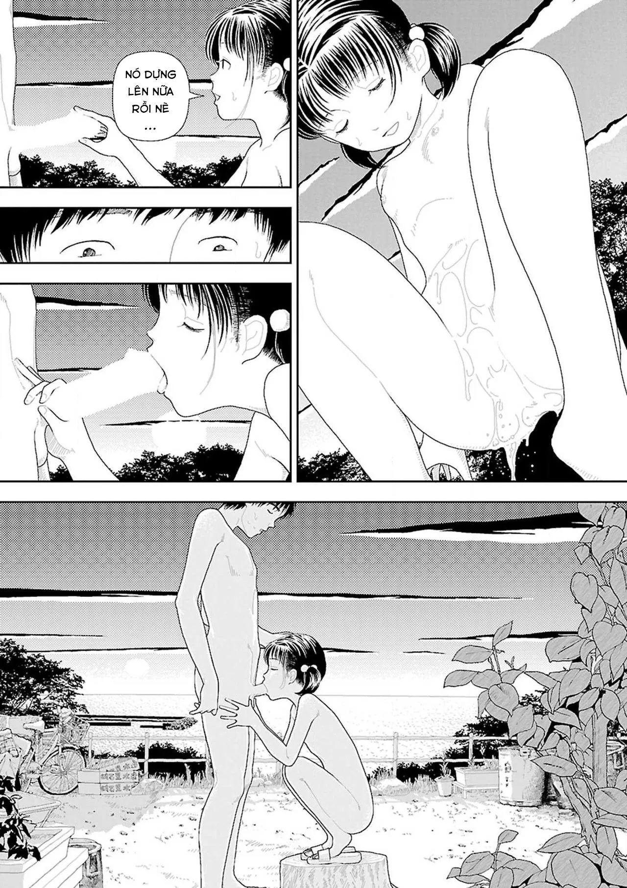 HentaiVN.net - Ảnh 13 - Về Quê [Inaka] - Về nhà