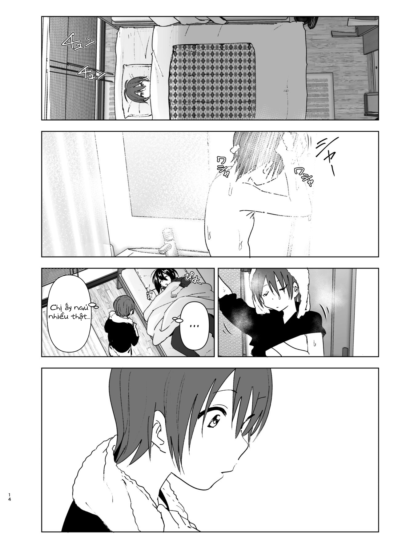 HentaiVN.net - Ảnh 14 - Em muốn ở lại với chị [Itsushika Ibasho ga Kasanatte] - Phần Đầu