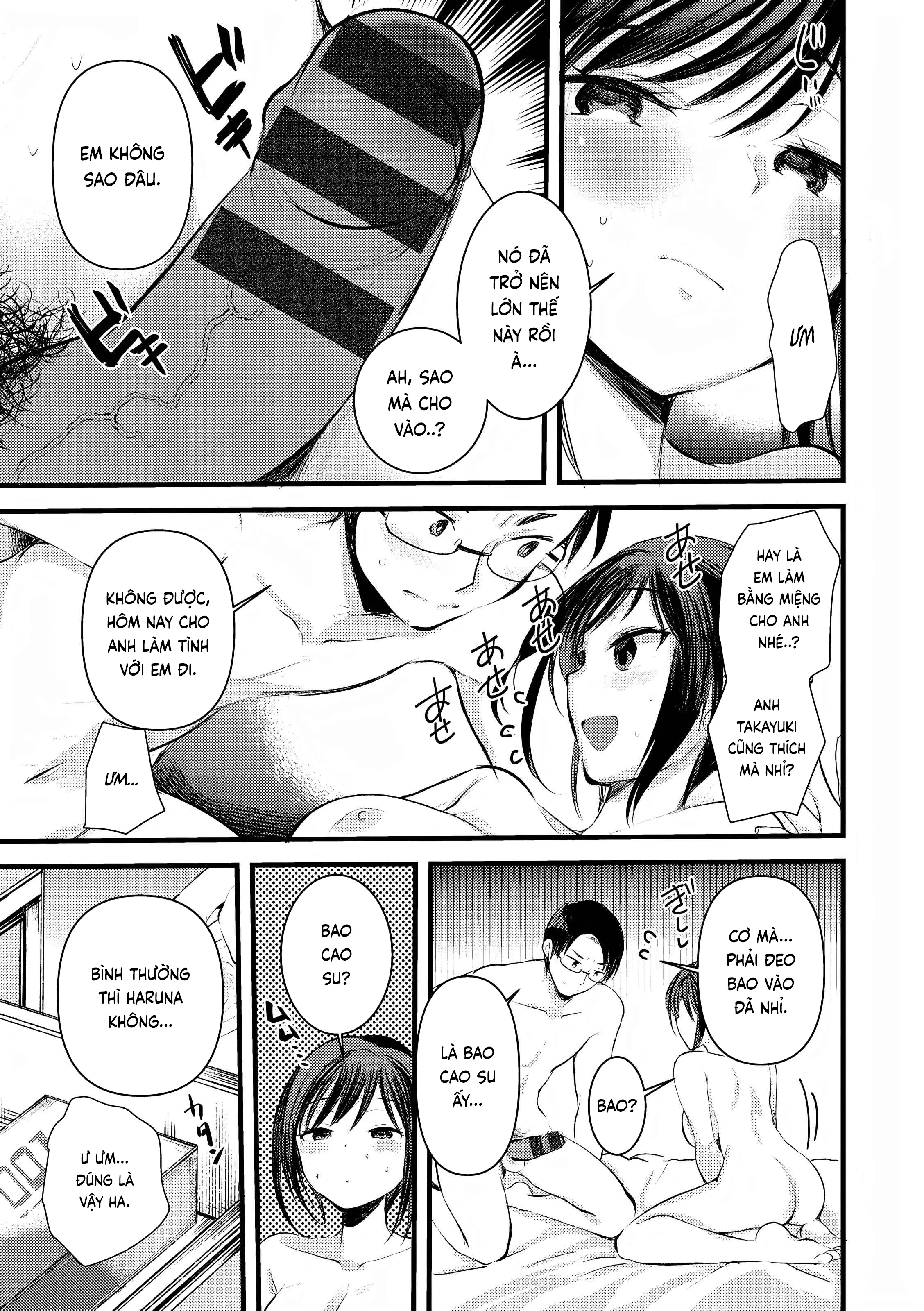 HentaiVN.net - Ảnh 13 - Nhật ký cực dâm đãng của cô vợ - Chap 8