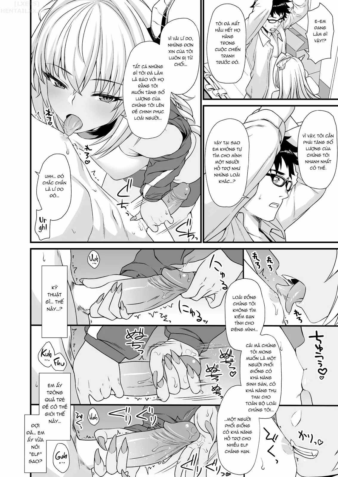 HentaiVN.net - Ảnh 13 - Assisted Mating [Enjou Kouhai] - Chap 3