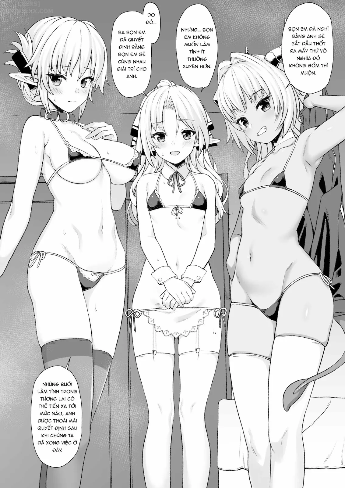 HentaiVN.net - Ảnh 13 - Assisted Mating [Enjou Kouhai] - Chap 4