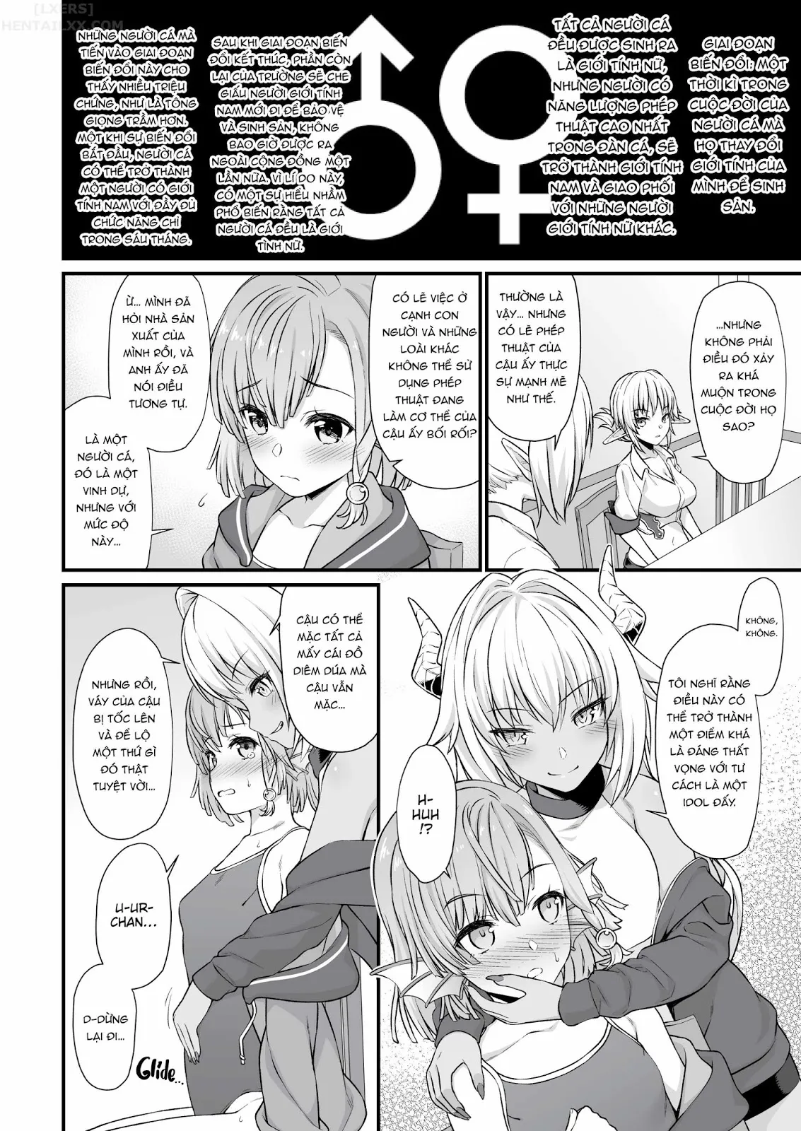 HentaiVN.net - Ảnh 13 - Assisted Mating [Enjou Kouhai] - Chap 5
