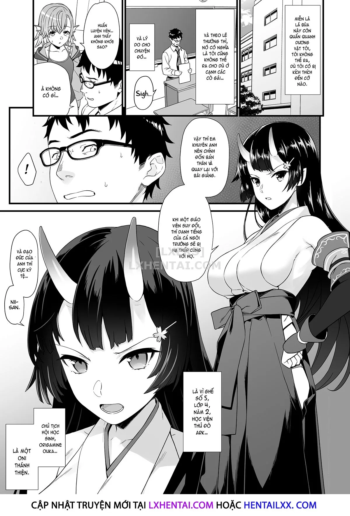 HentaiVN.net - Ảnh 13 - Assisted Mating [Enjou Kouhai] - Chap 6