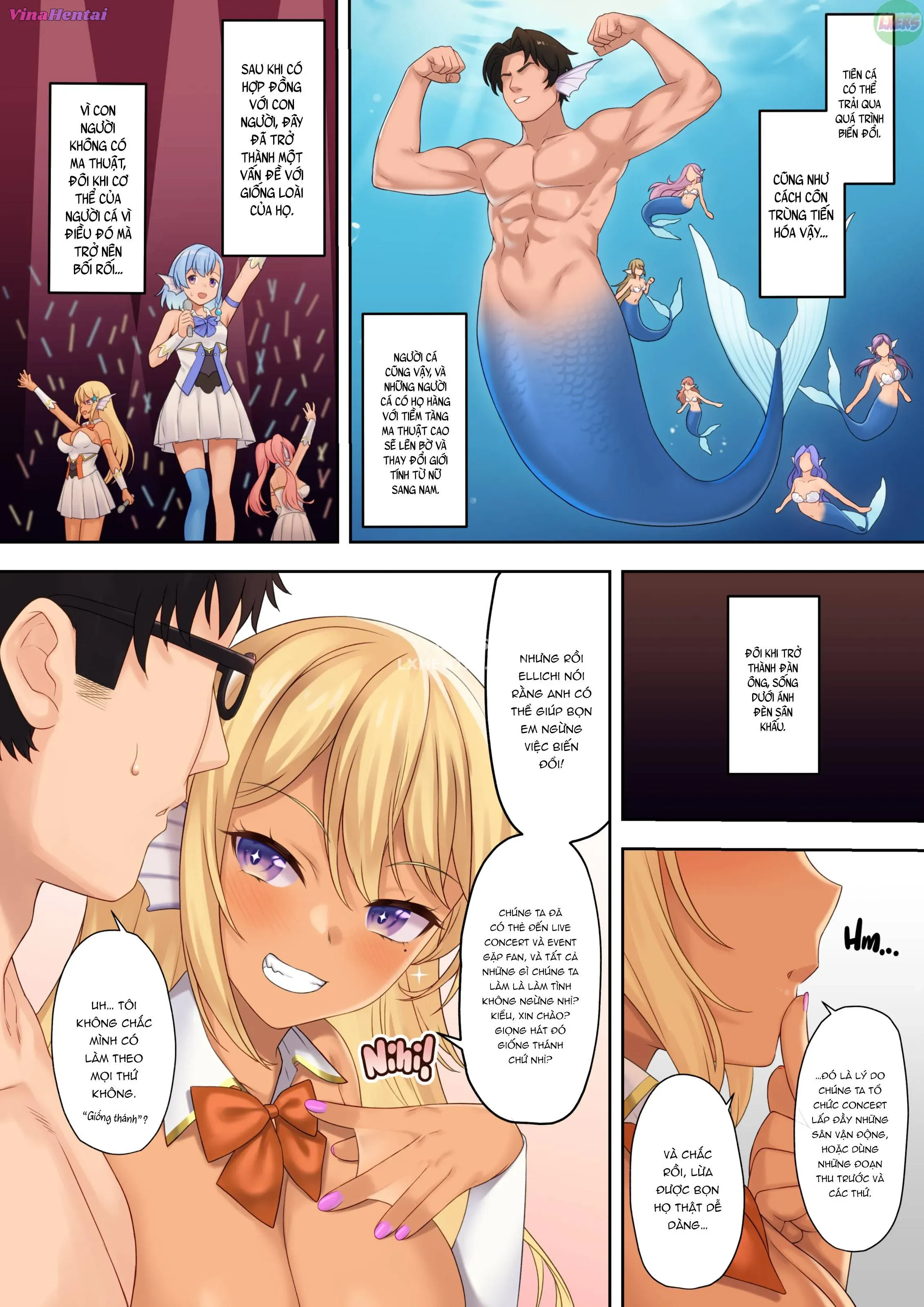 HentaiVN.net - Ảnh 13 - Assisted Mating [Enjou Kouhai] - Chap 11