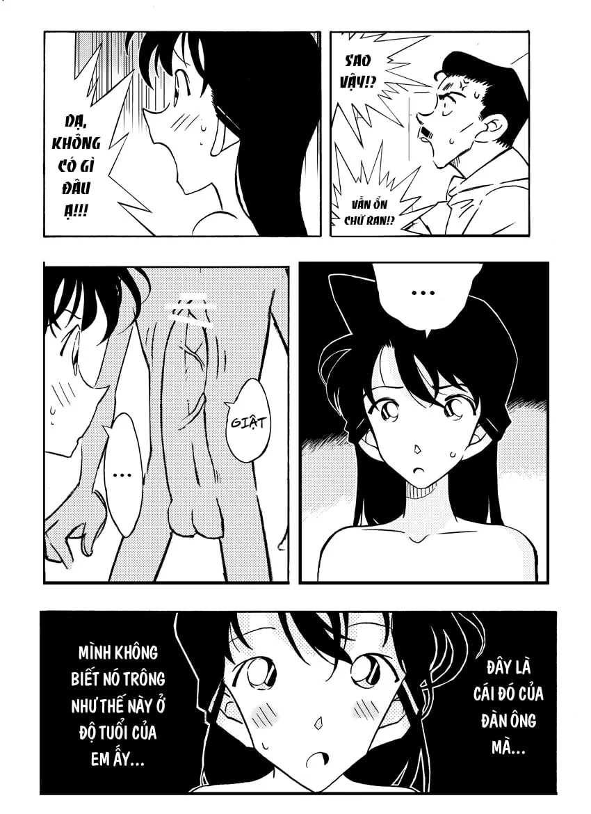 HentaiVN.net - Ảnh 13 - Secret Bath - Oneshot