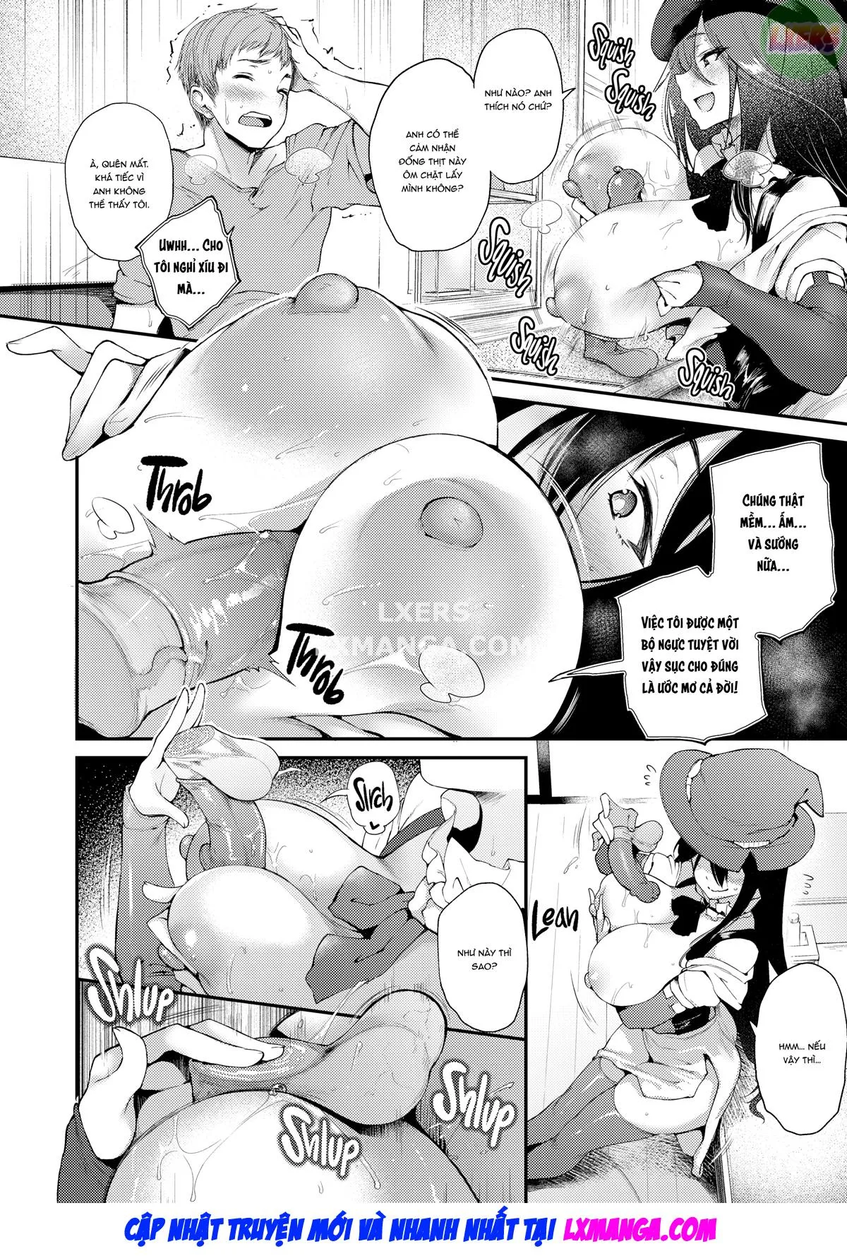 HentaiVN.net - Ảnh 13 - Welcome to the Hole-in-the-Wall Dwelling - Chap 4 - Room 301 The Case of Serina the Witch