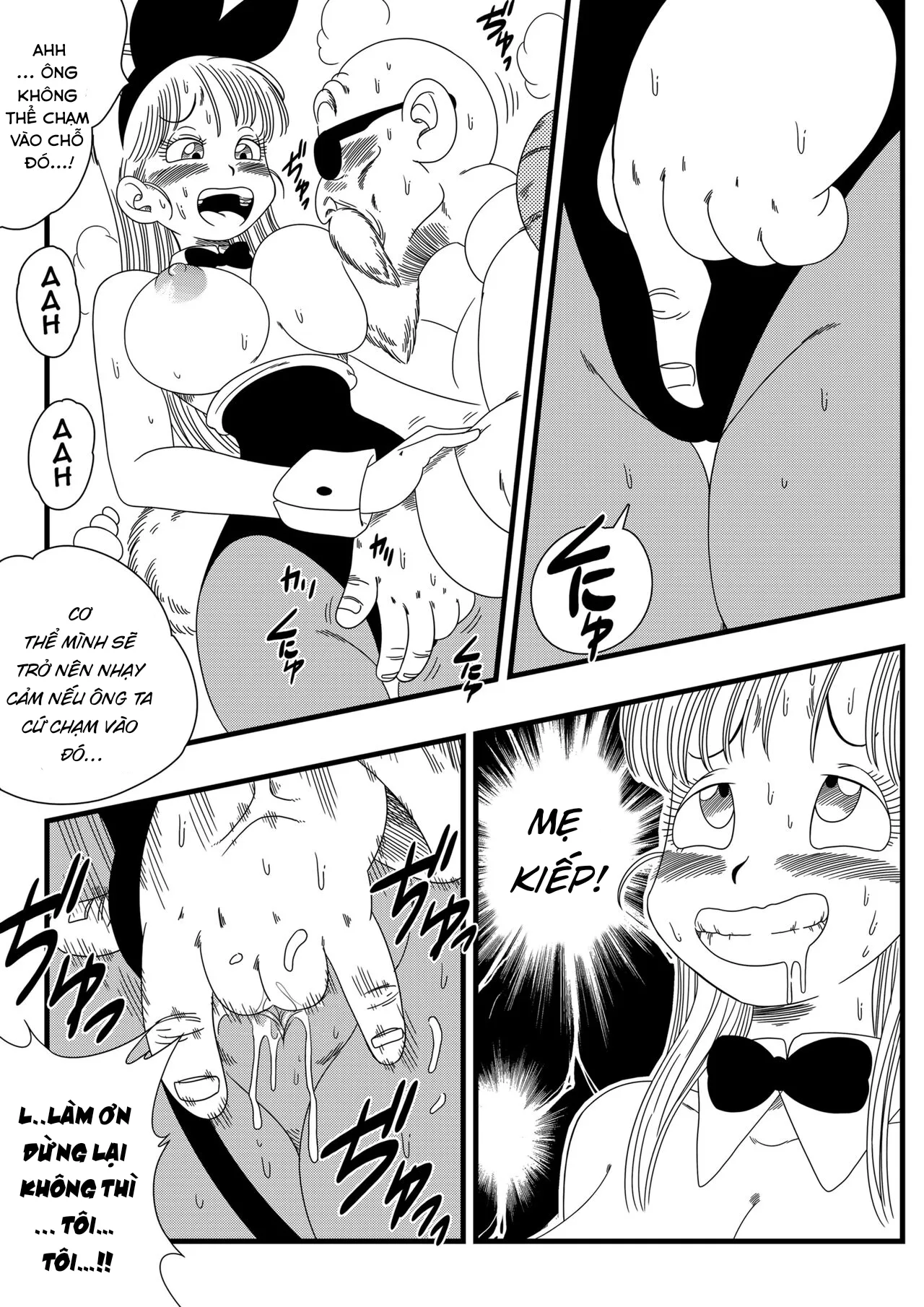 HentaiVN.net - Ảnh 13 - Hoá thân thành nàng thỏ! [Bunny Girl Transformation] - Oneshot