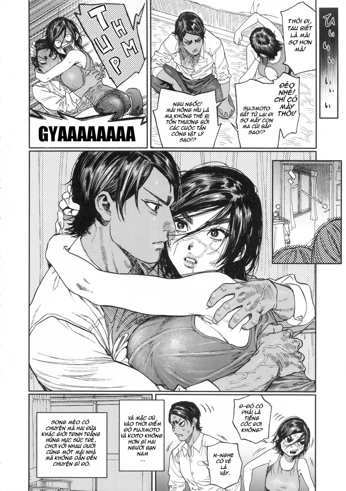 HentaiVN.net - Ảnh 13 - Kiếp Gái Khổ Lắm, Sướng Gì đâu! [Koisugi (Golden Kamuy)] - Chap 1