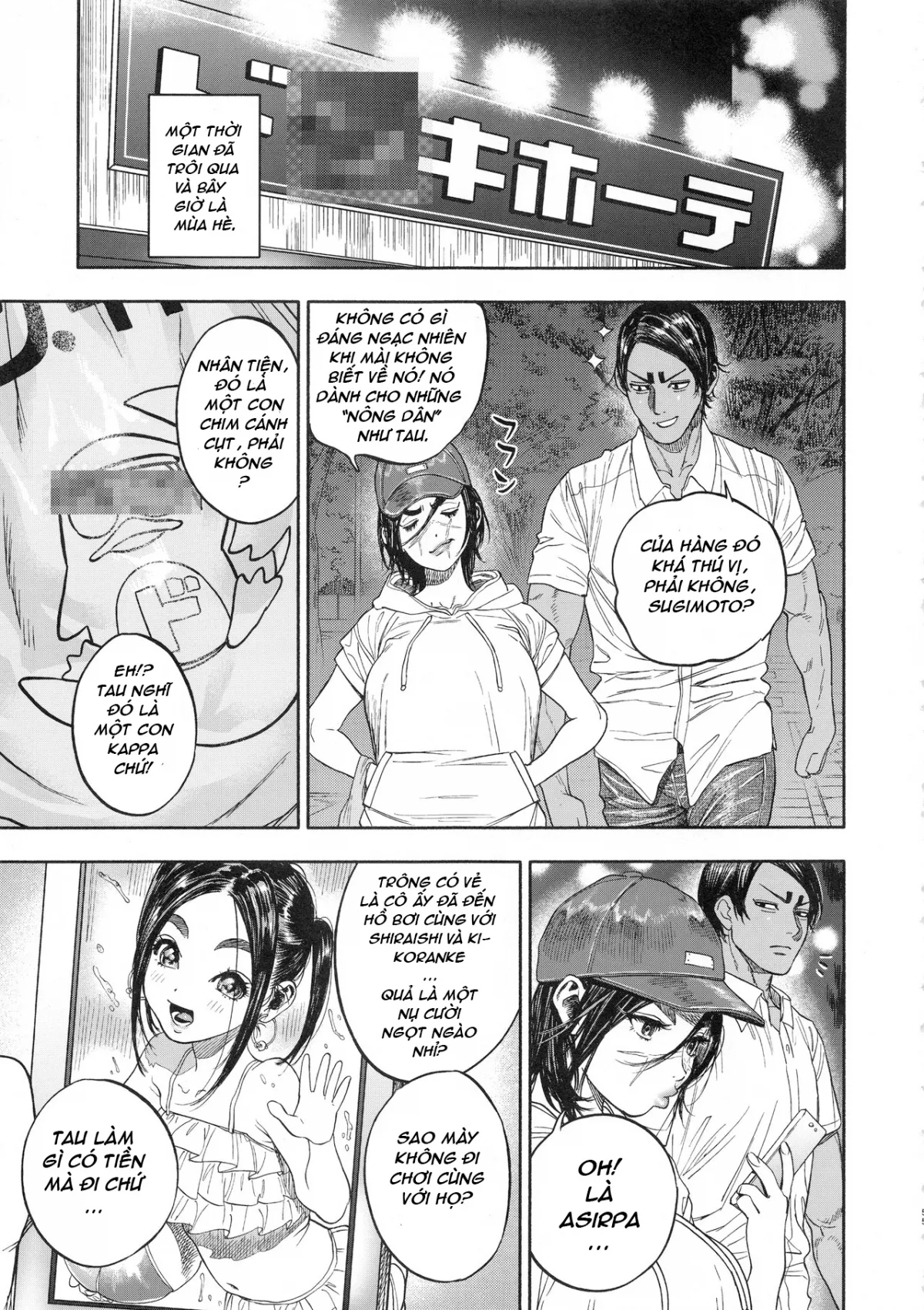 HentaiVN.net - Ảnh 13 - Kiếp Gái Khổ Lắm, Sướng Gì đâu! [Koisugi (Golden Kamuy)] - Chap 2