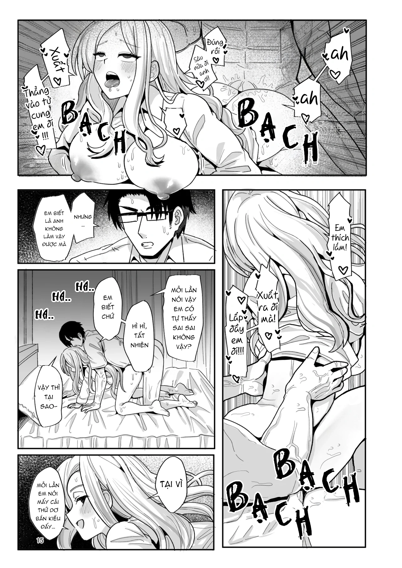 HentaiVN.net - Ảnh 14 - Kou natta no mo Anata no Sei nano yo? Senpai - hoan-thanh
