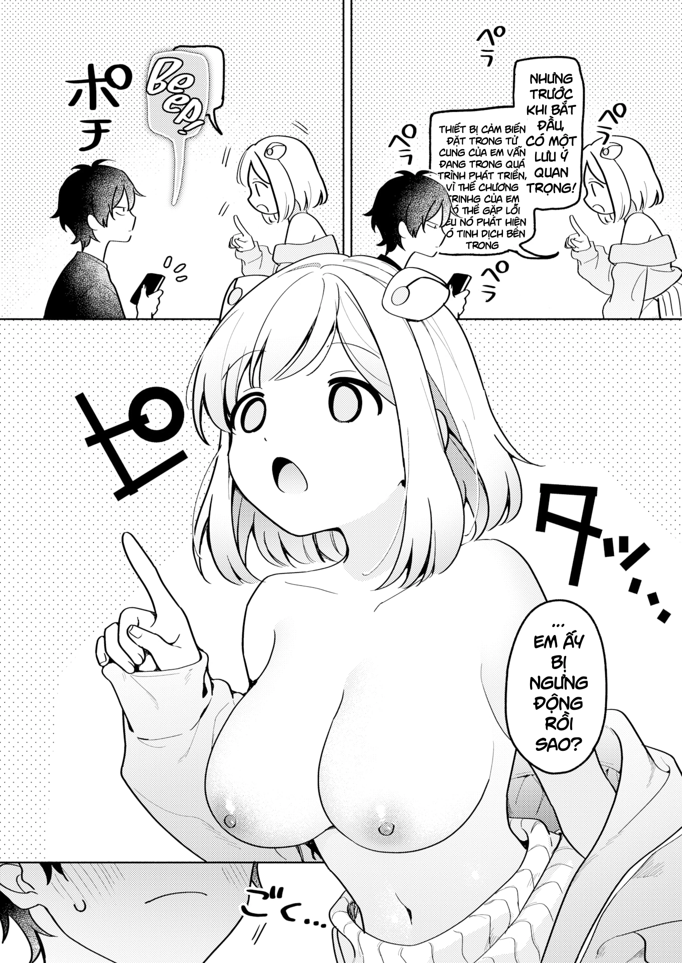 HentaiVN.net - Ảnh 14 - A Custom-Made Life With Eo - Oneshot
