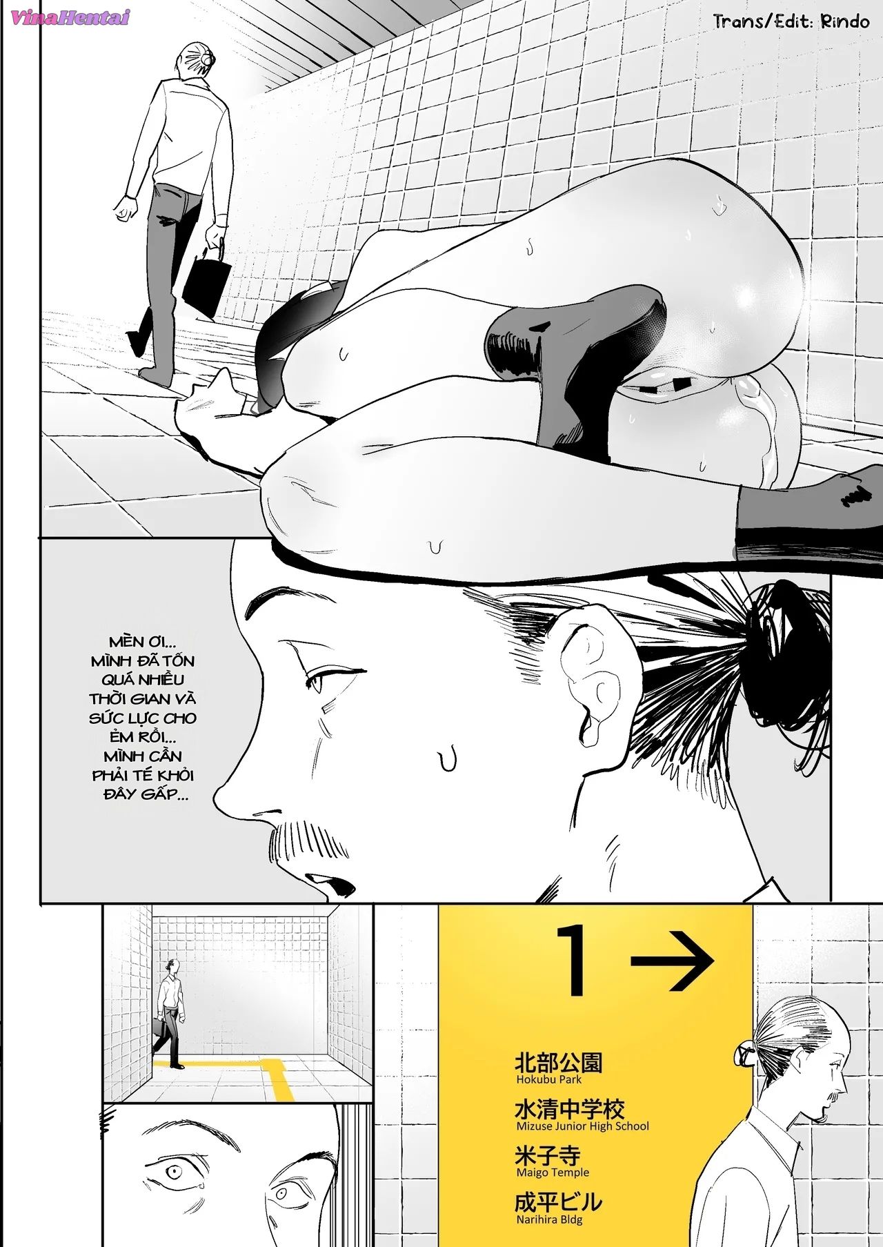 HentaiVN.net - Ảnh 14 - Hachiban Deguchi - 1_oneshot-khit-rit