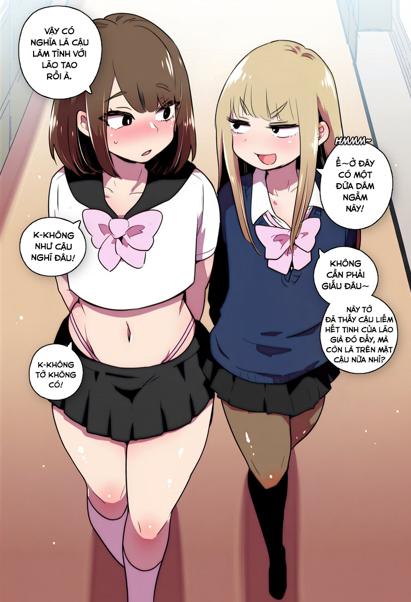 HentaiVN.net - Ảnh 14 - Khu Kỷ Luật Đặc Biệt cho học sinh hư 🐧 - Oneshot