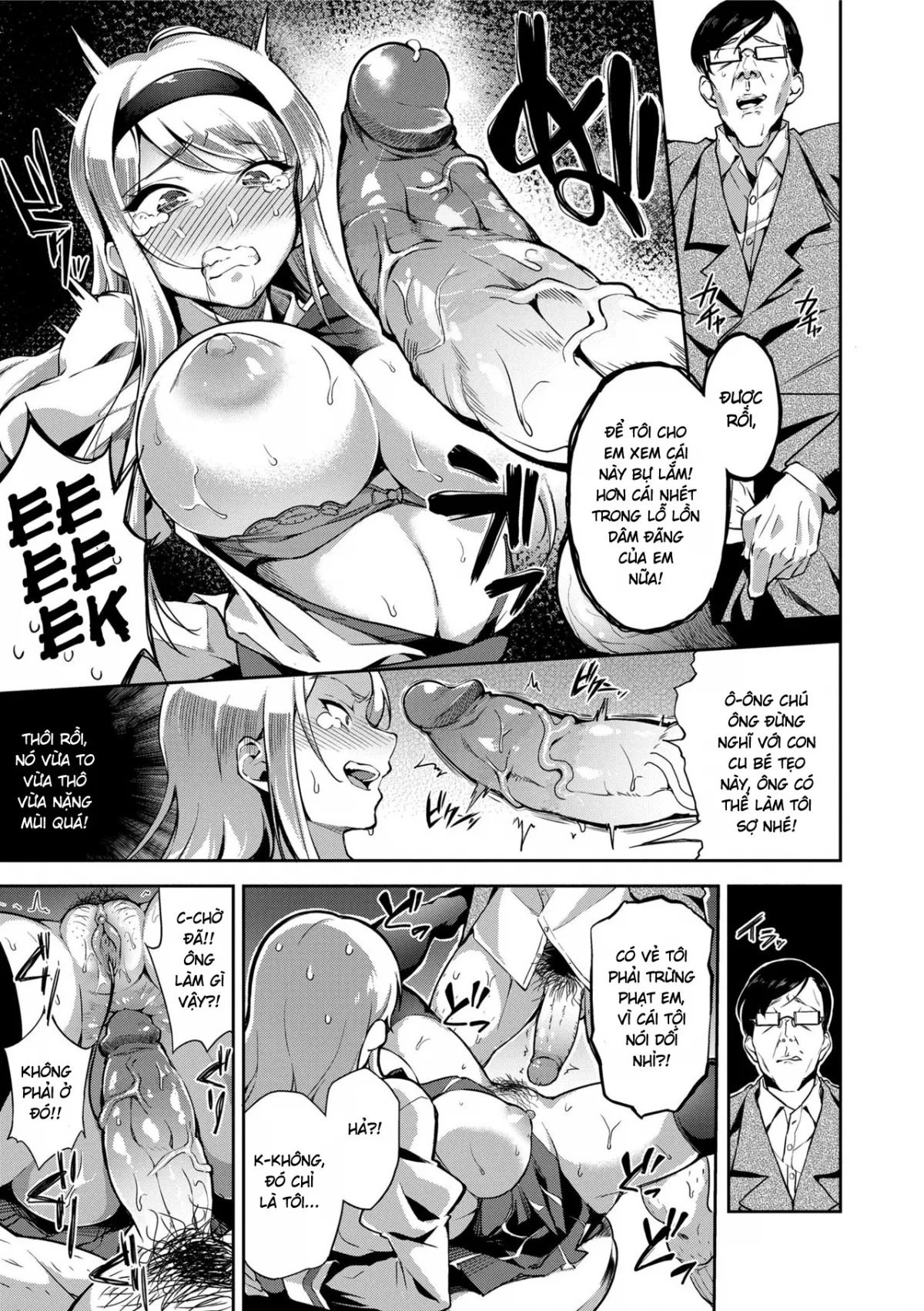 HentaiVN.net - Ảnh 13 - Ai ga Nakutemo Ecchi wa Dekiru! - Chap 3 : Tên quấy rối và niềm đam mê Lỗ Hậu