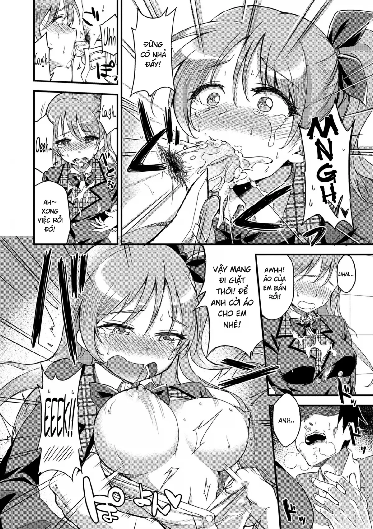 HentaiVN.net - Ảnh 12 - Ai ga Nakutemo Ecchi wa Dekiru! - Chap 9 : Hướng dẫn đi vệ sinh đúng cách
