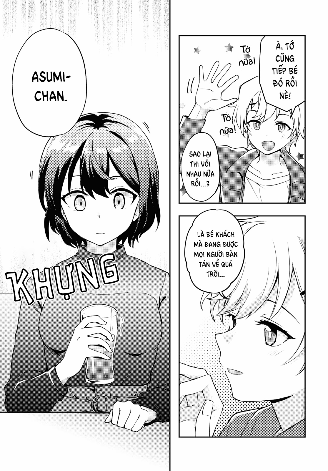 HentaiVN.net - Ảnh 13 - Asumi-chan có hứng thú với Nhà thổ Bách hợp! - Đêm 5