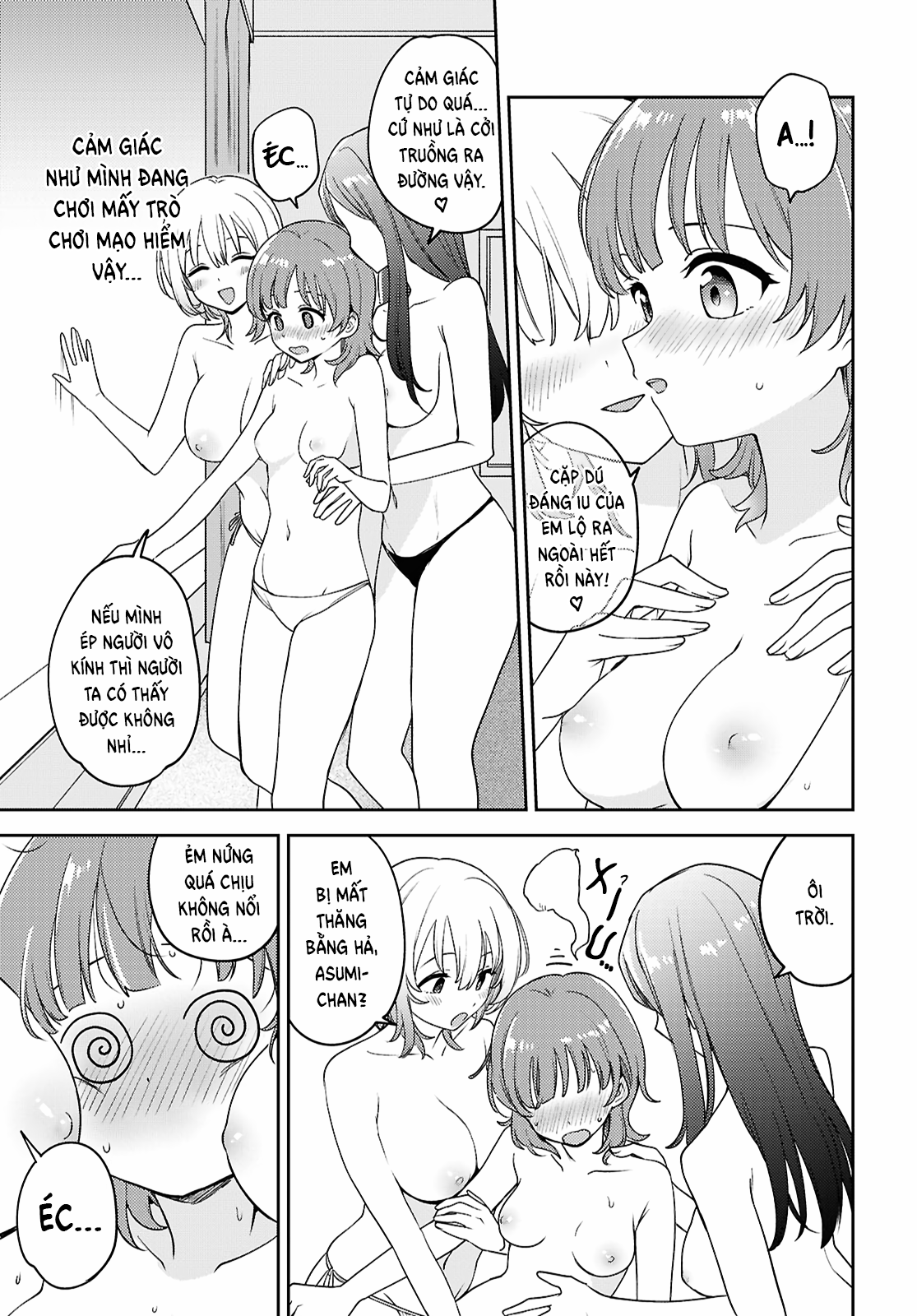 HentaiVN.net - Ảnh 13 - Asumi-chan có hứng thú với Nhà thổ Bách hợp! - Đêm25