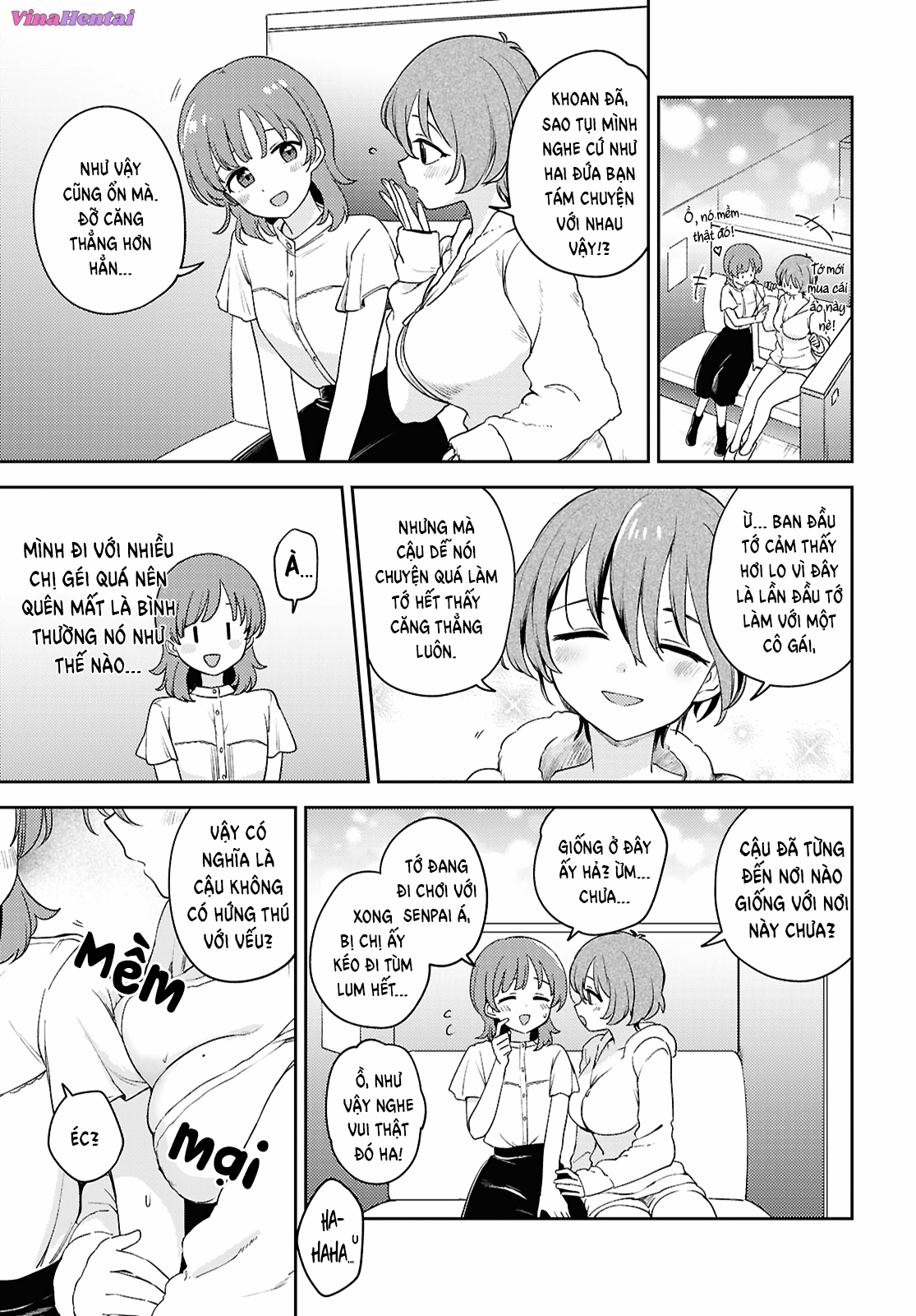 HentaiVN.net - Ảnh 13 - Asumi-chan có hứng thú với Nhà thổ Bách hợp! - Đêm 26