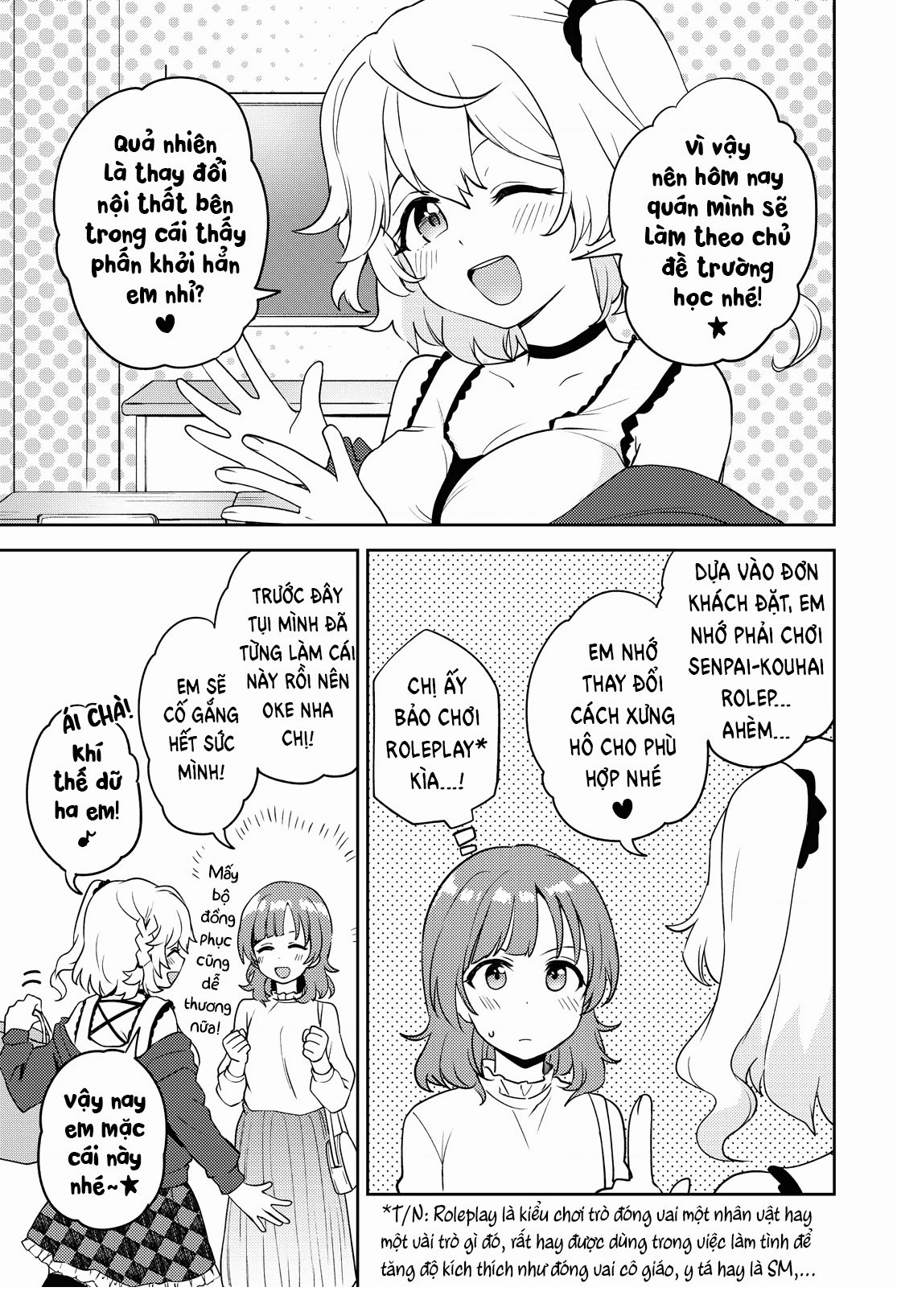 HentaiVN.net - Ảnh 13 - Asumi-chan có hứng thú với Nhà thổ Bách hợp! - Đêm 6