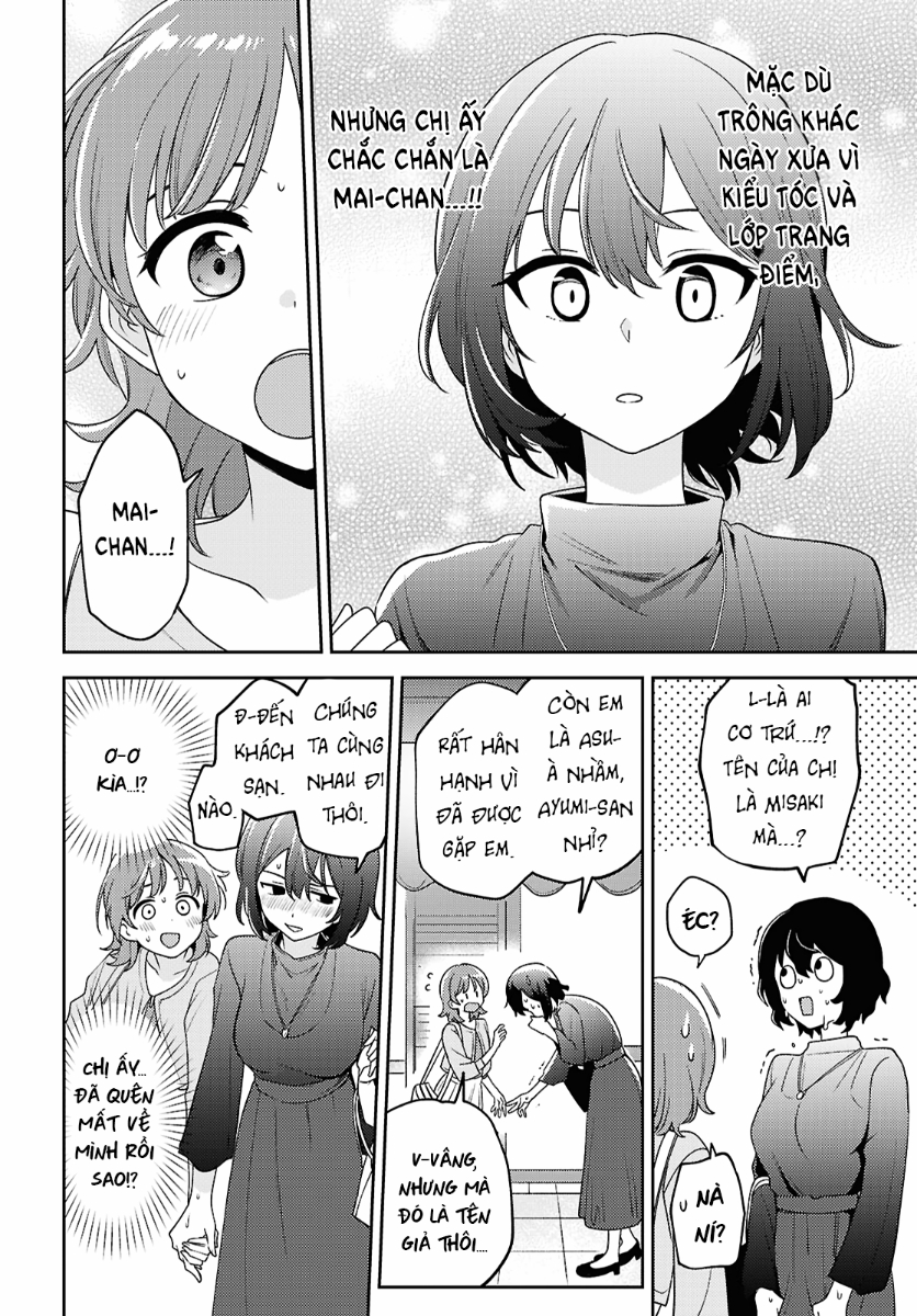 HentaiVN.net - Ảnh 13 - Asumi-chan có hứng thú với Nhà thổ Bách hợp! - Đêm 27
