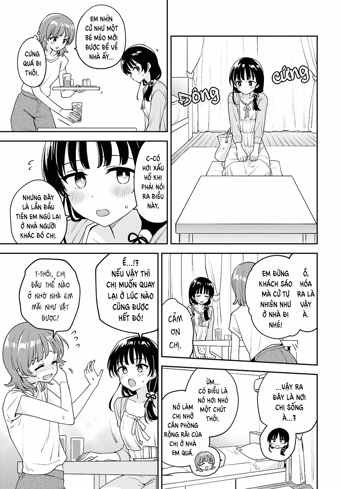 HentaiVN.net - Ảnh 13 - Asumi-chan có hứng thú với Nhà thổ Bách hợp! - Đêm 28