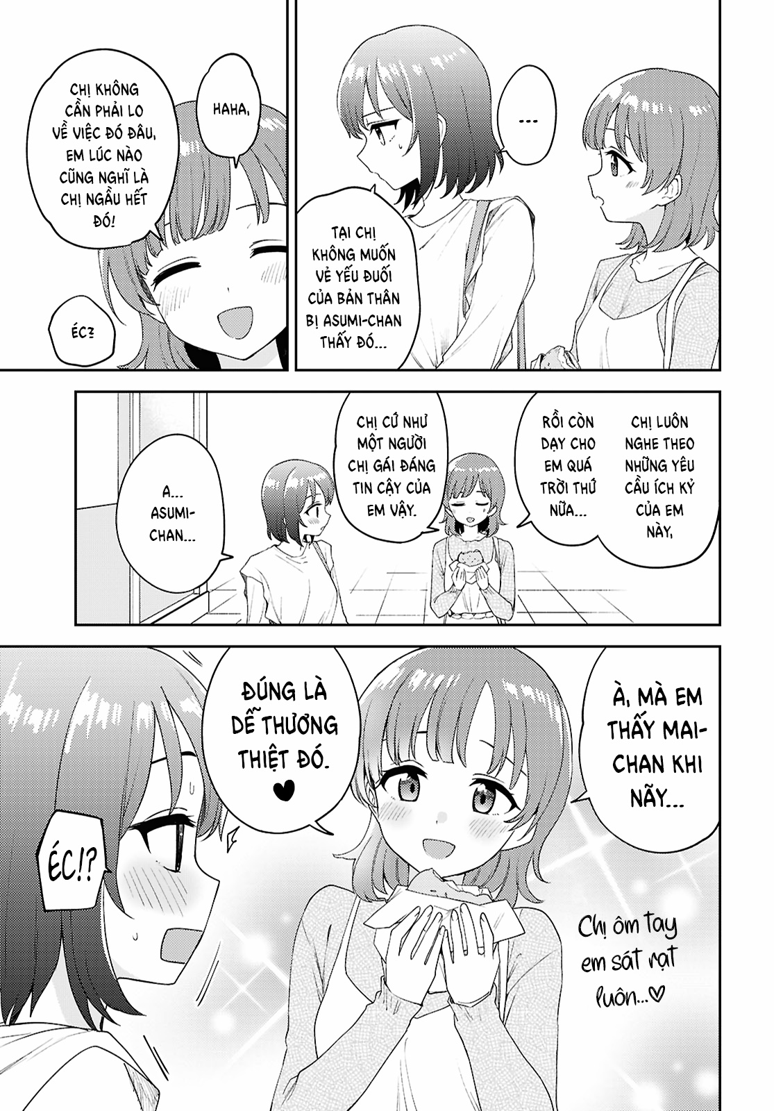 HentaiVN.net - Ảnh 13 - Asumi-chan có hứng thú với Nhà thổ Bách hợp! - Đêm 29