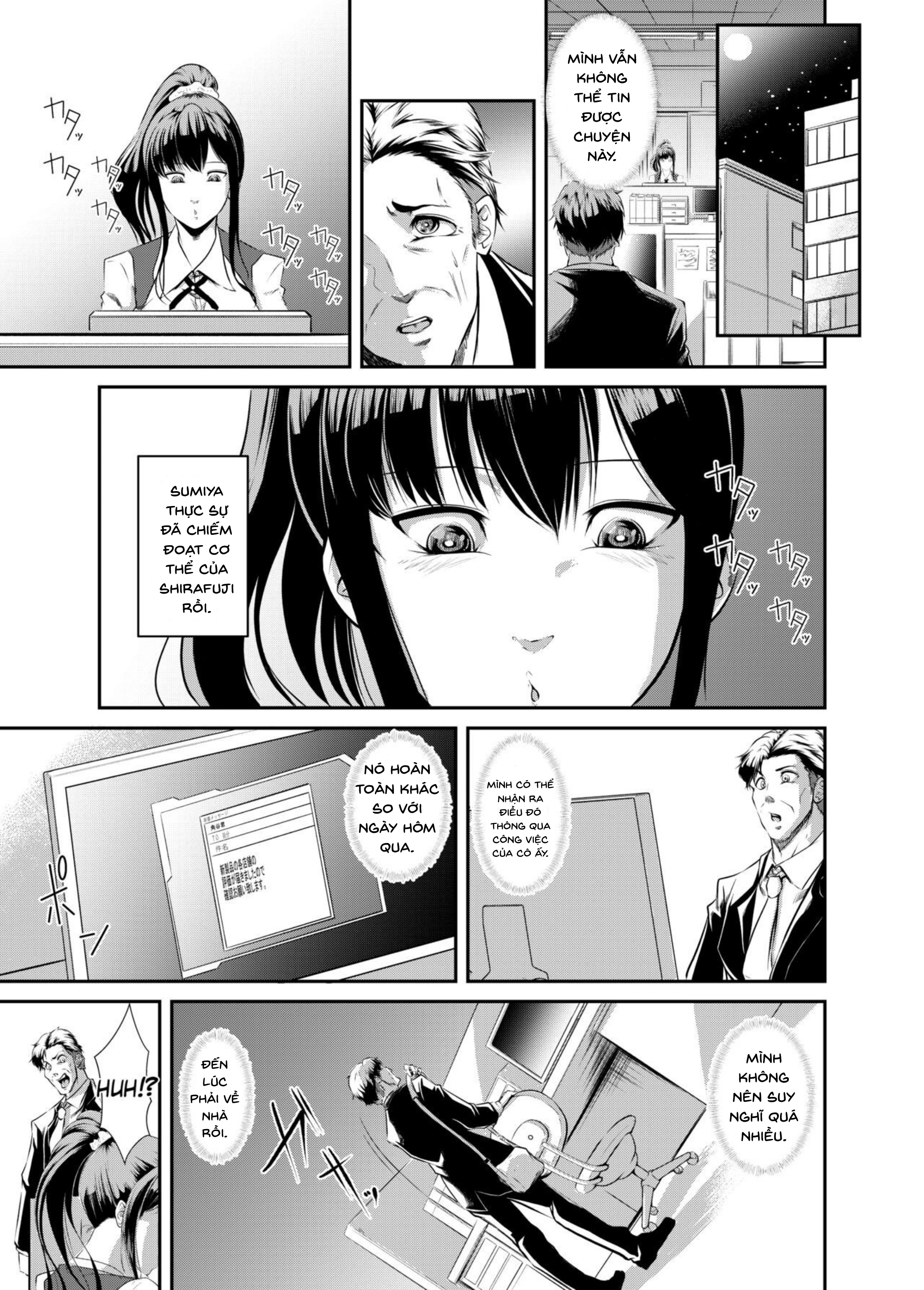 HentaiVN.net - Ảnh 14 - Hãy trở thành sắc màu của anh - Chap 1