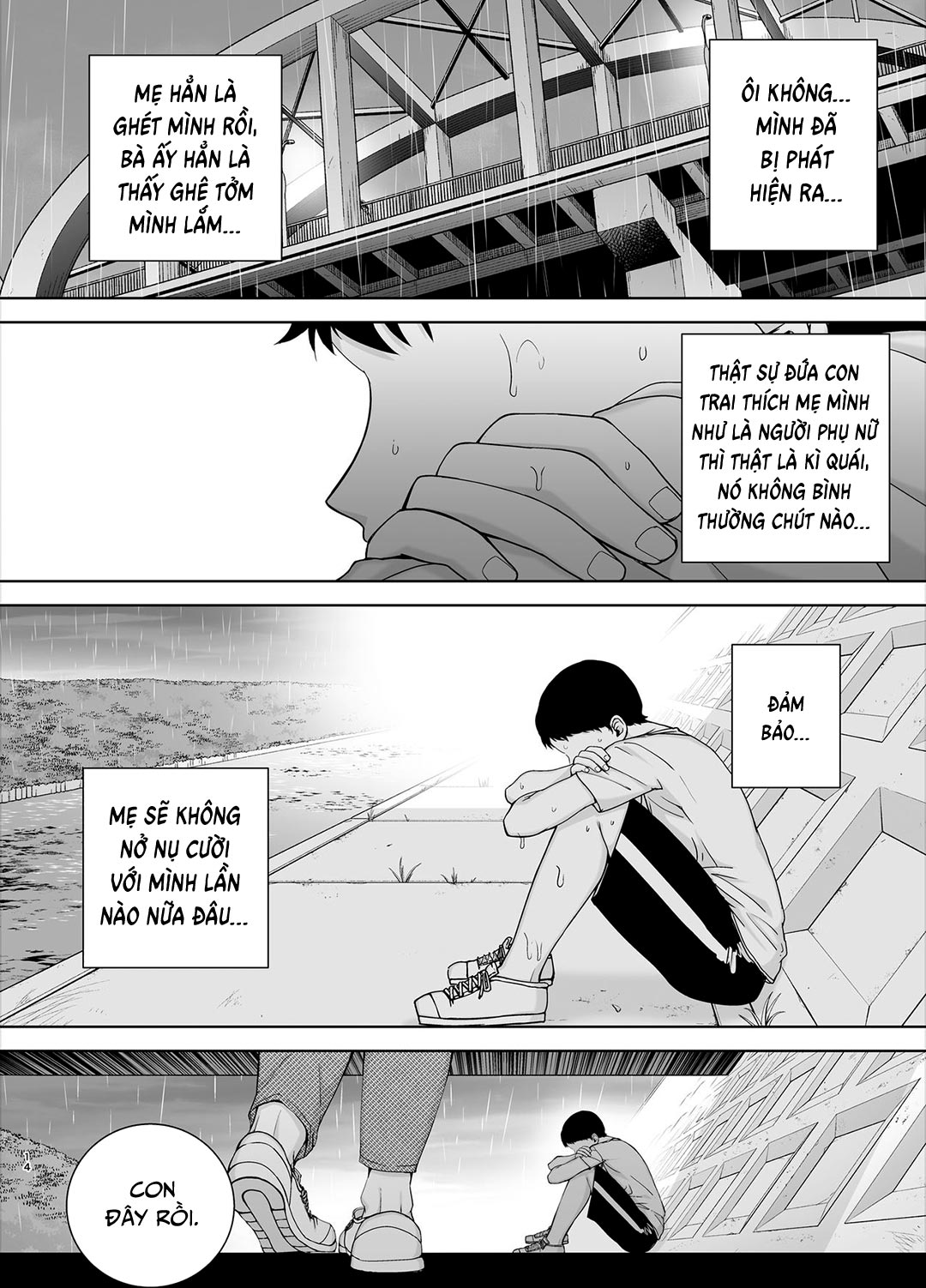 HentaiVN.net - Ảnh 13 - Mẹ chính là người tôi yêu! - Chap 1